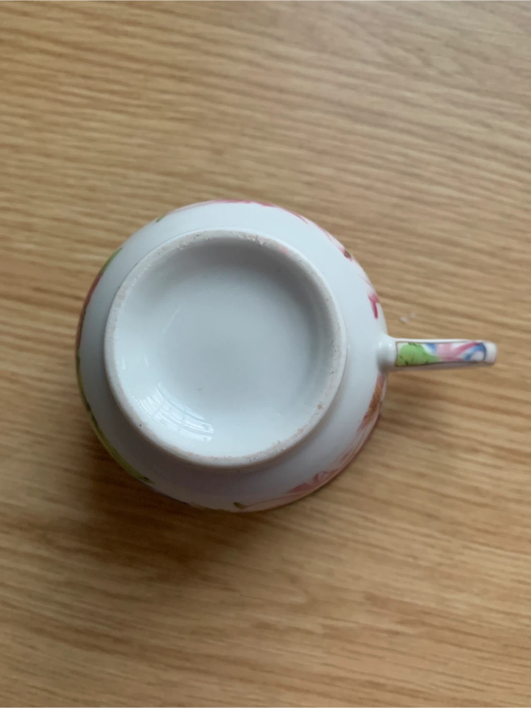 Floral Ceramic Teacup - photo 3