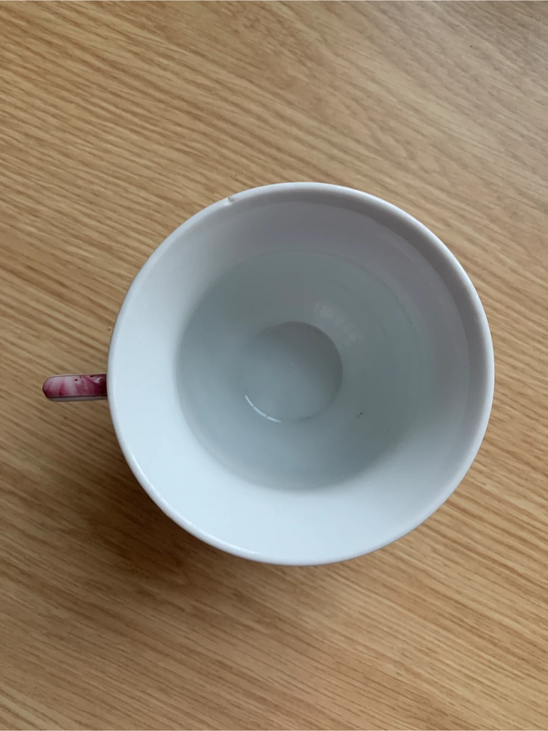 Floral Ceramic Teacup - photo 2