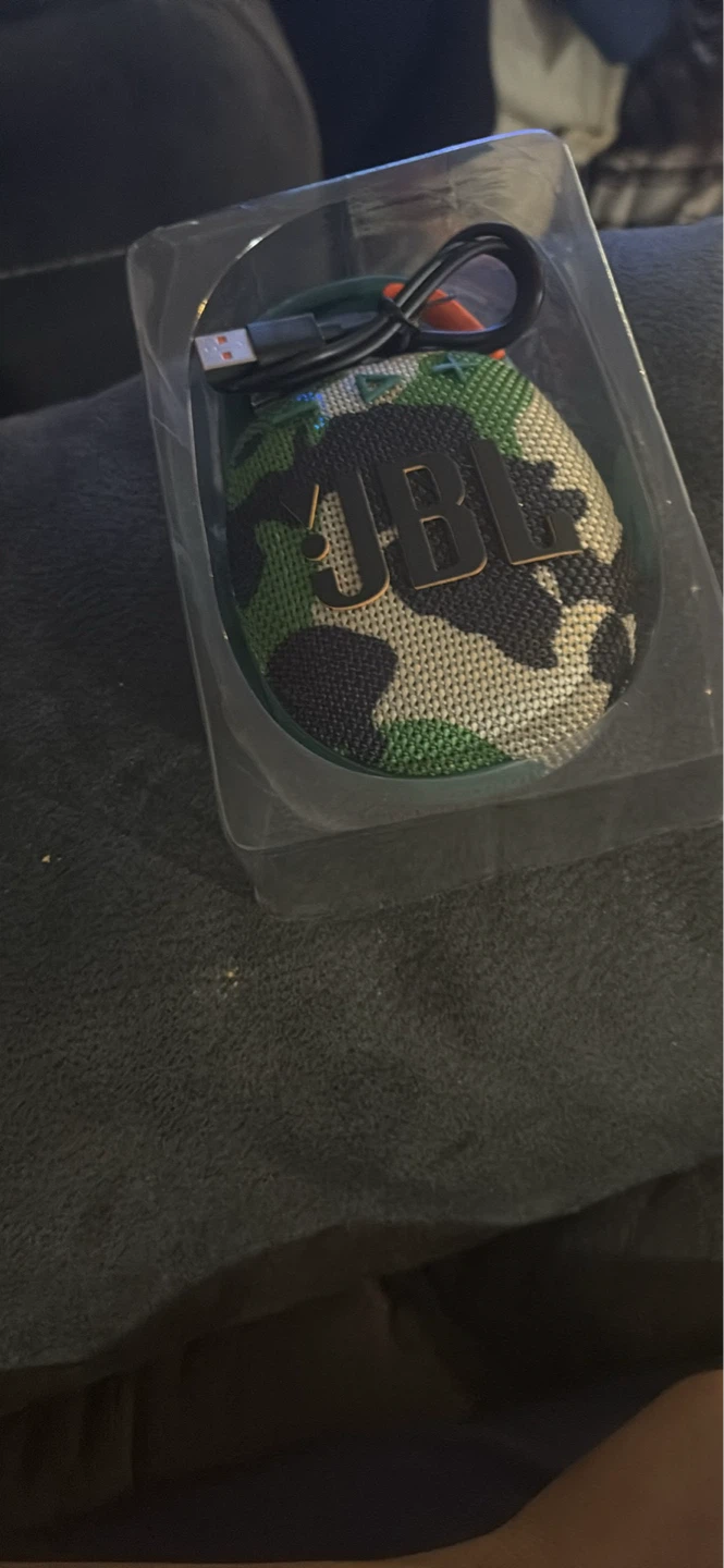 JBL CLIP 5 Wireless Speaker - Camouflage - photo 3