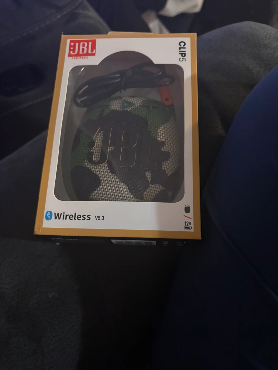 JBL CLIP 5 Wireless Speaker - Camouflage - photo 2