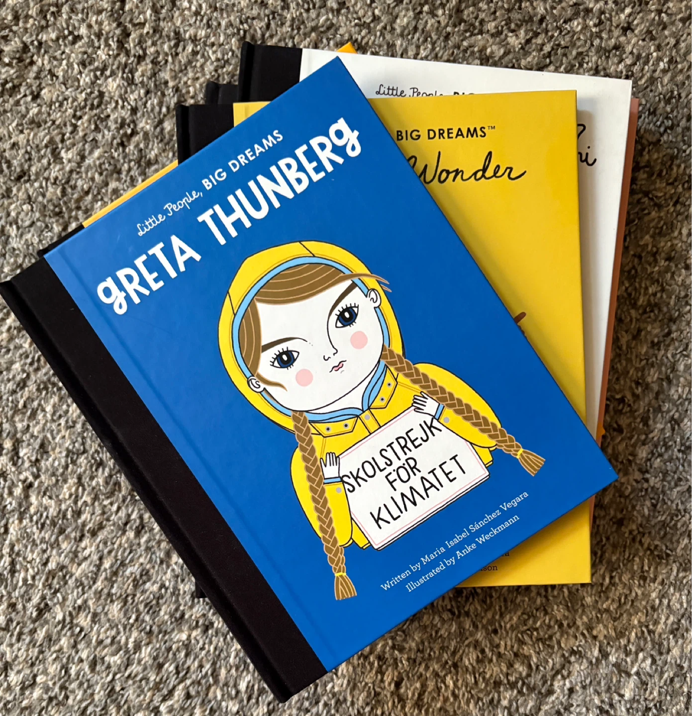“Little People, Big Dreams” Book Collection
