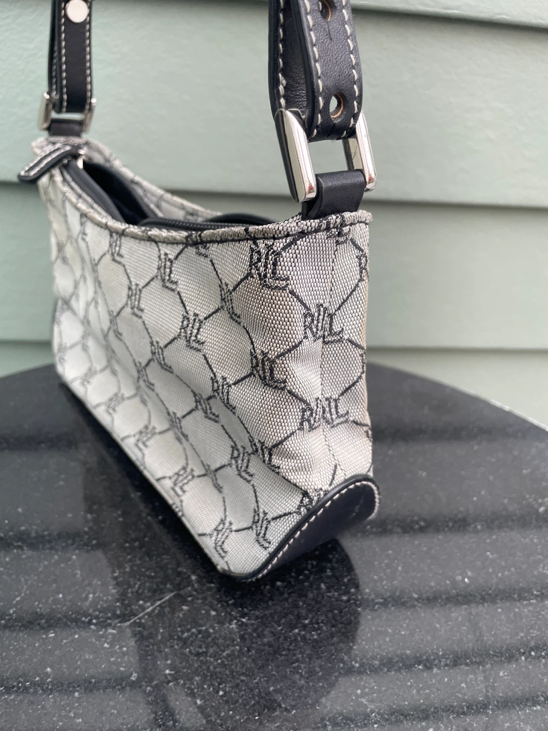 Lauren Ralph Lauren Monogram Shoulder Bag - photo 4
