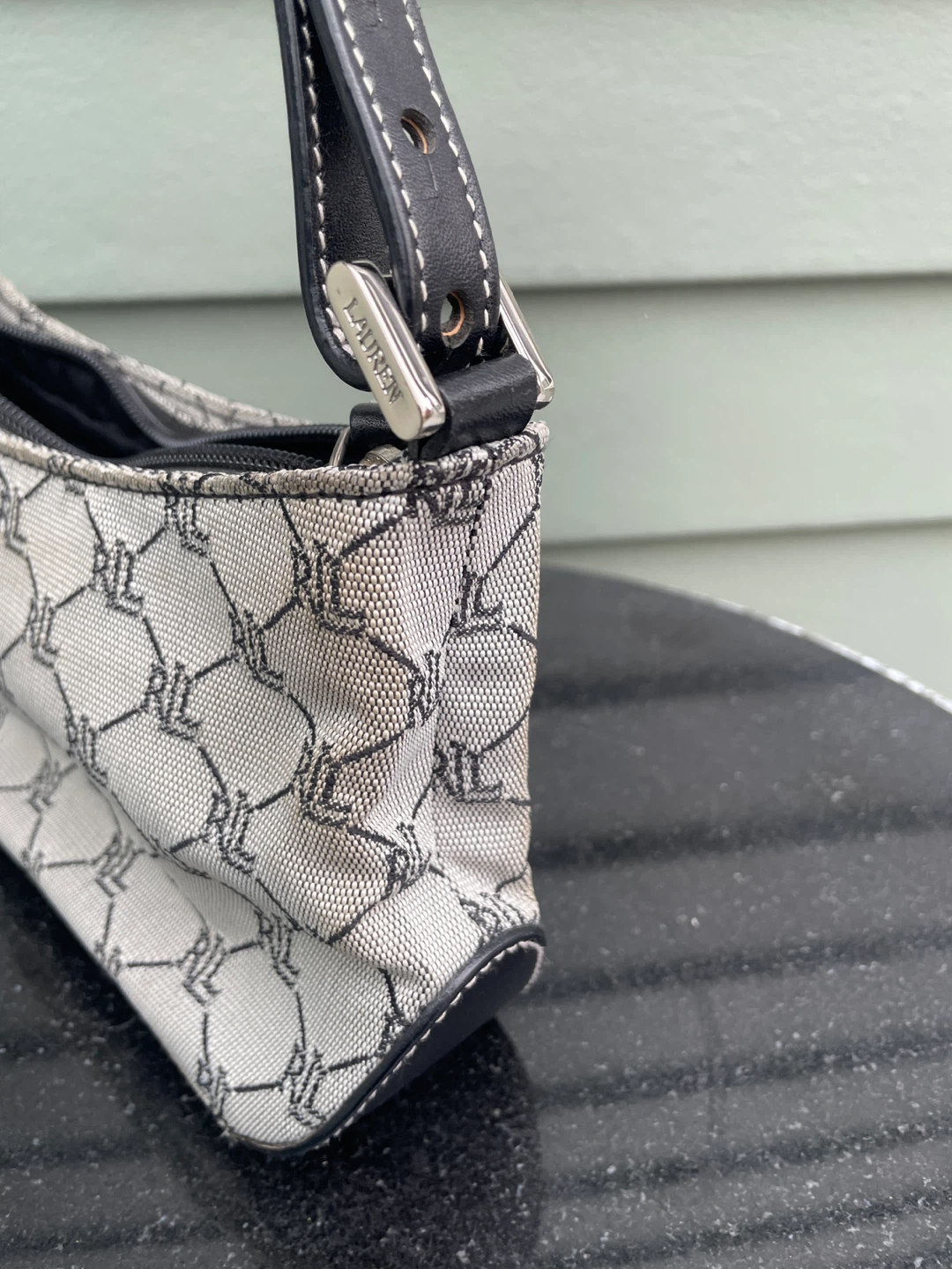Lauren Ralph Lauren Monogram Shoulder Bag - photo 5