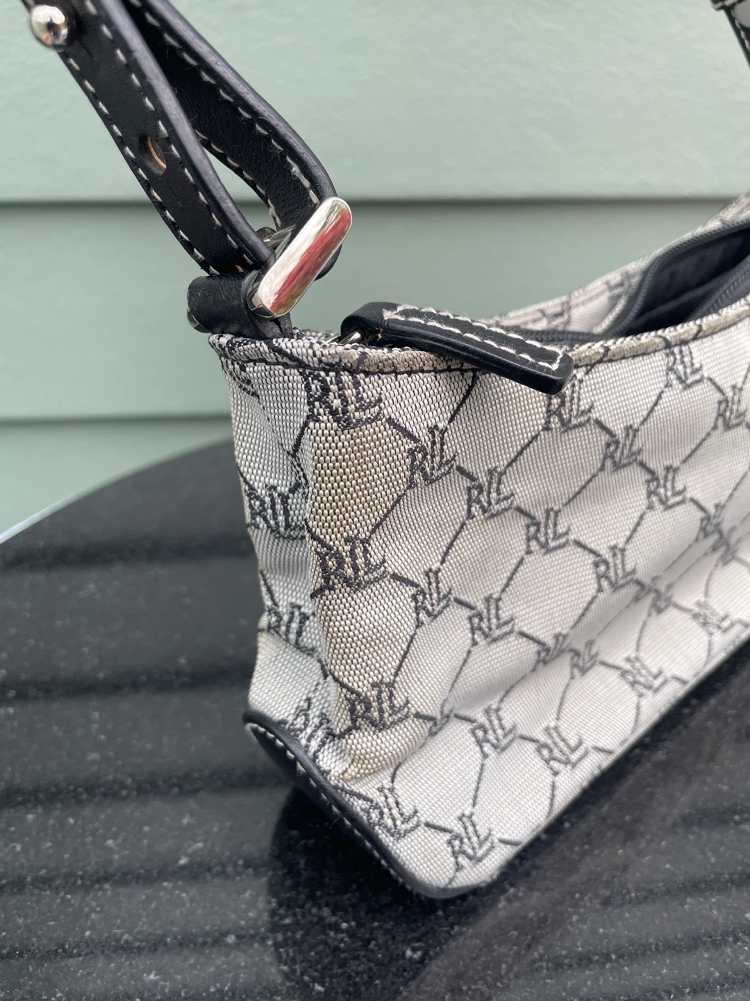 Lauren Ralph Lauren Monogram Shoulder Bag - photo 2