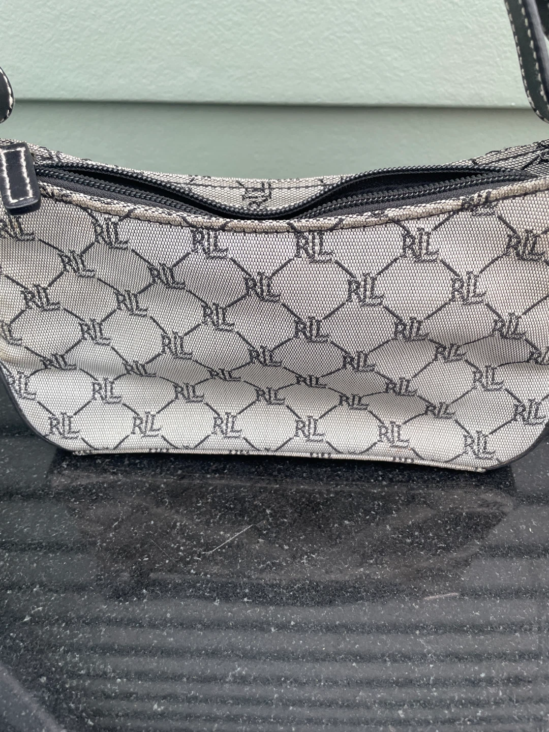 Lauren Ralph Lauren Monogram Shoulder Bag - photo 3