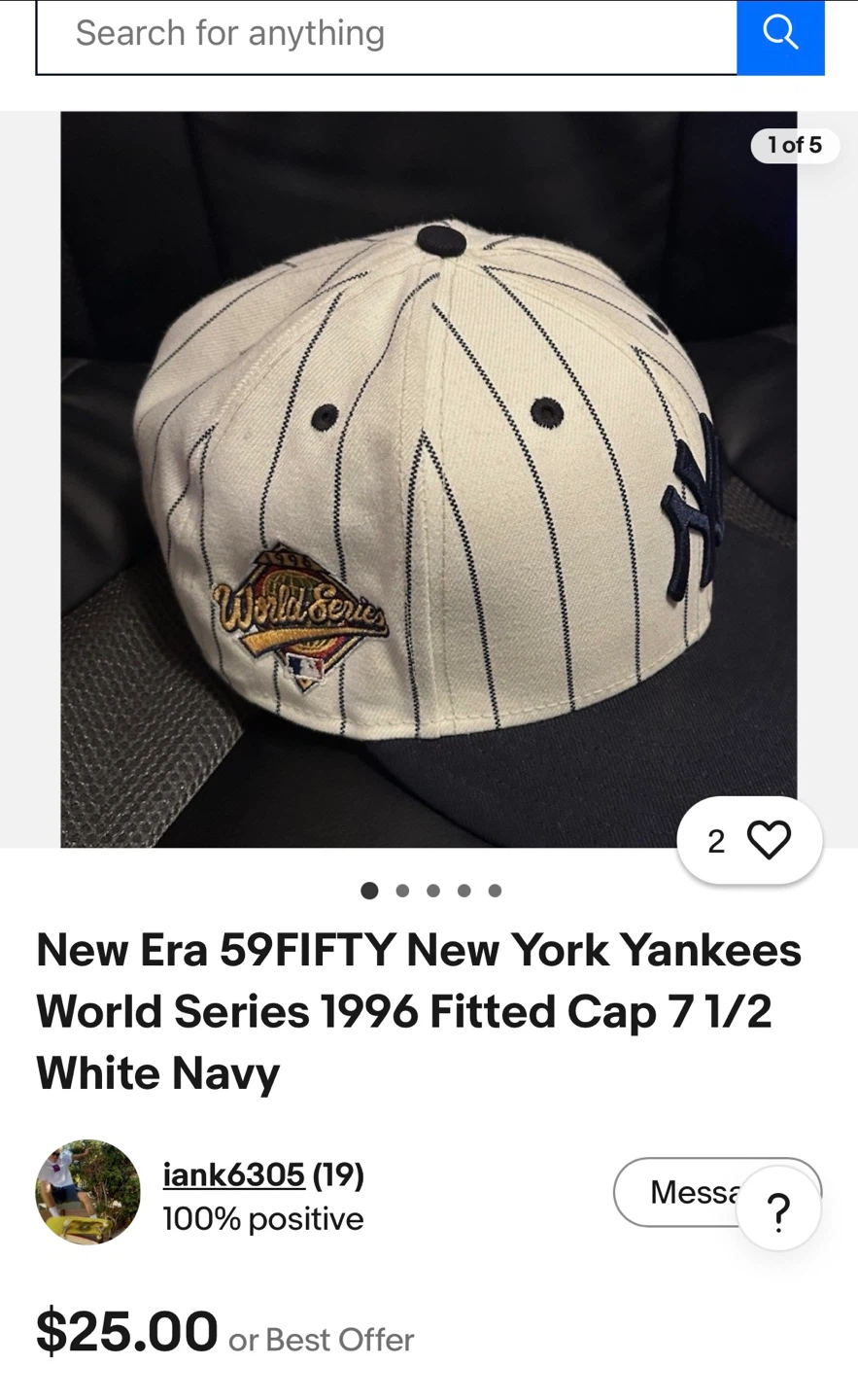 New Era 59FIFTY New York Yankees cap - photo 4