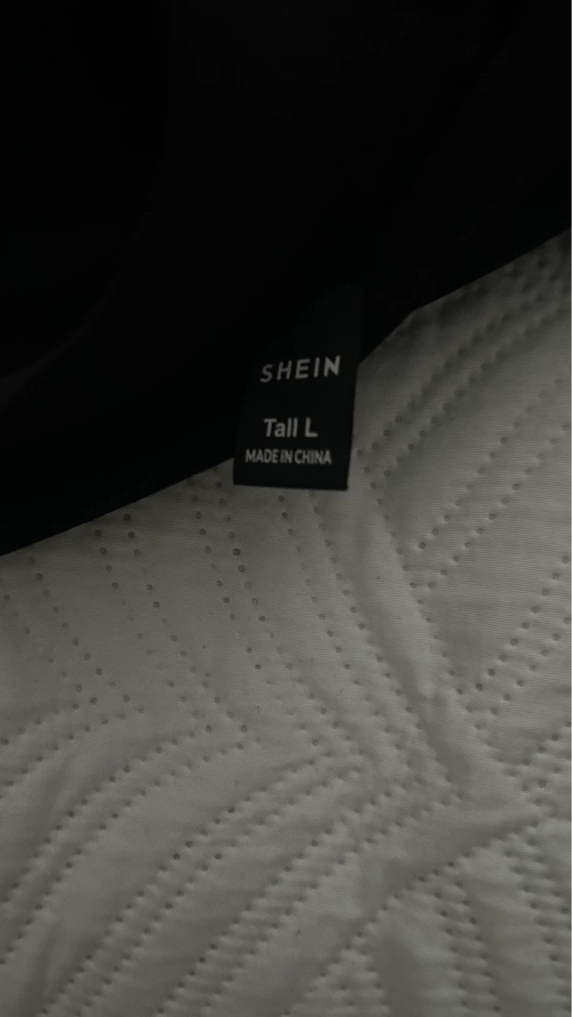 SHEIN Tall L Black Trousers - photo 2