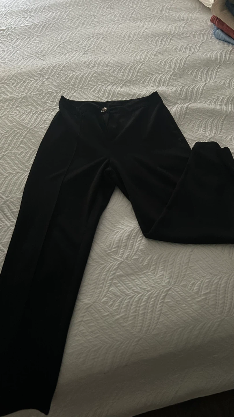 SHEIN Tall L Black Trousers