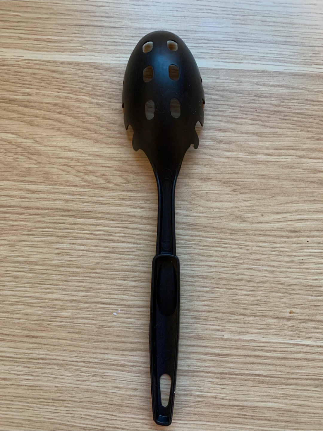 Black Plastic Spaghetti Server Spoon - photo 3