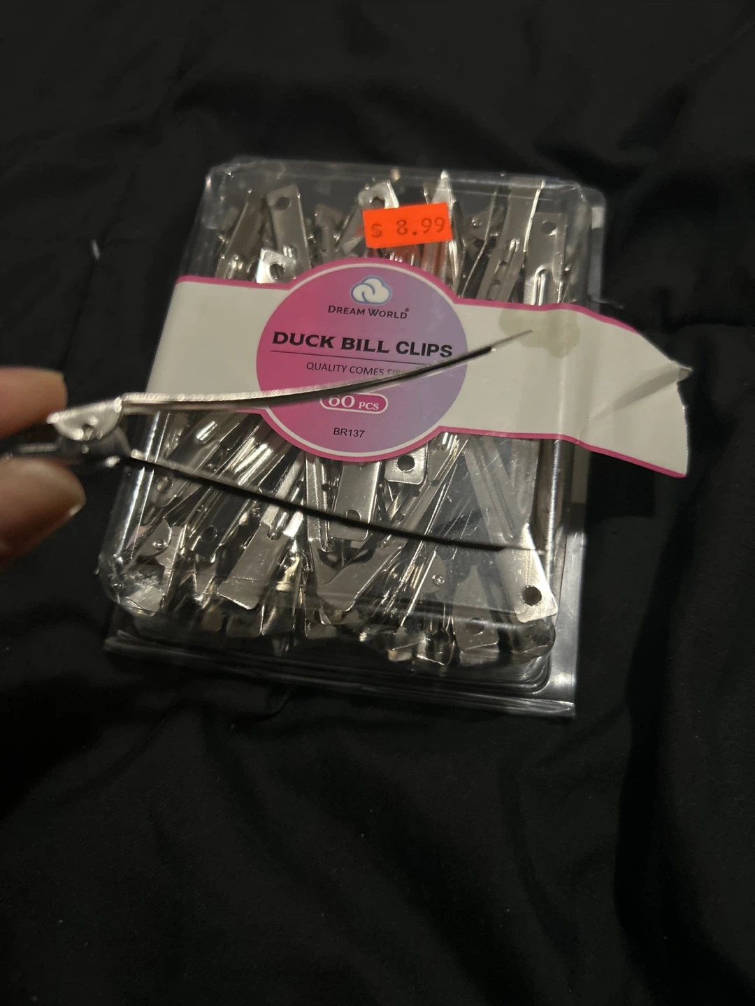 Dream World Duck Bill Clips - 60 Pcs - photo 2