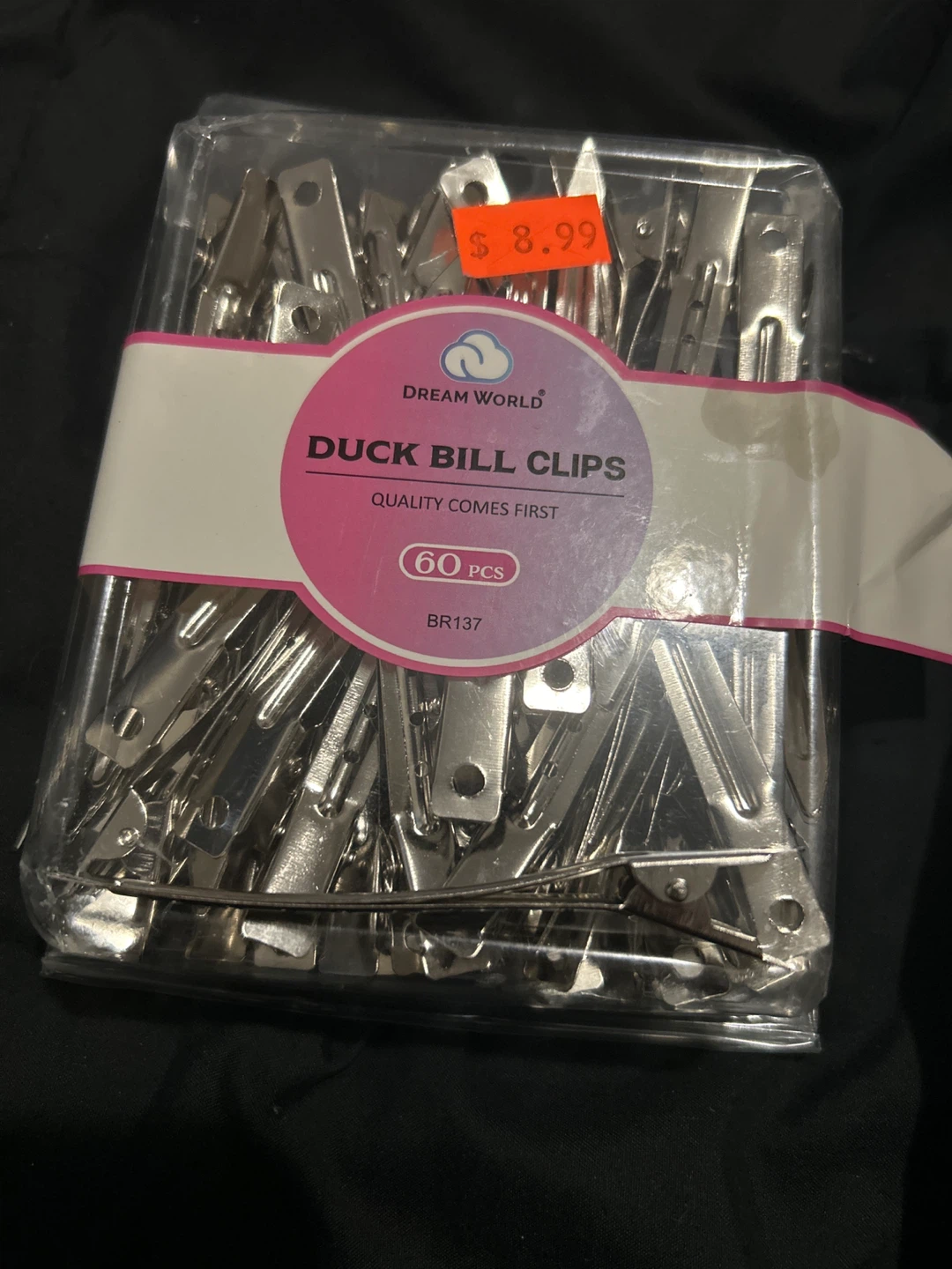 Dream World Duck Bill Clips - 60 Pcs