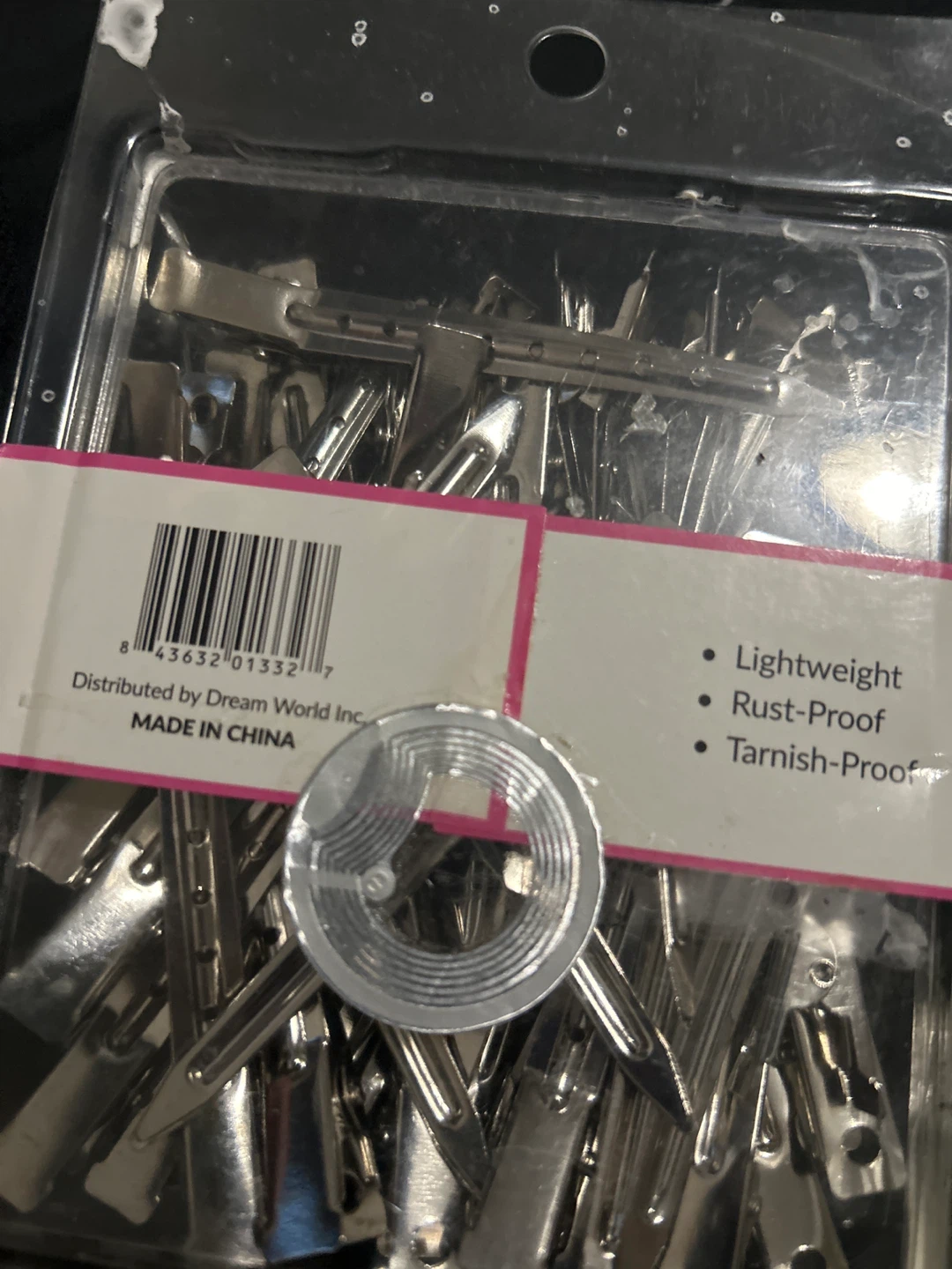 Dream World Duck Bill Clips - 60 Pcs - photo 3