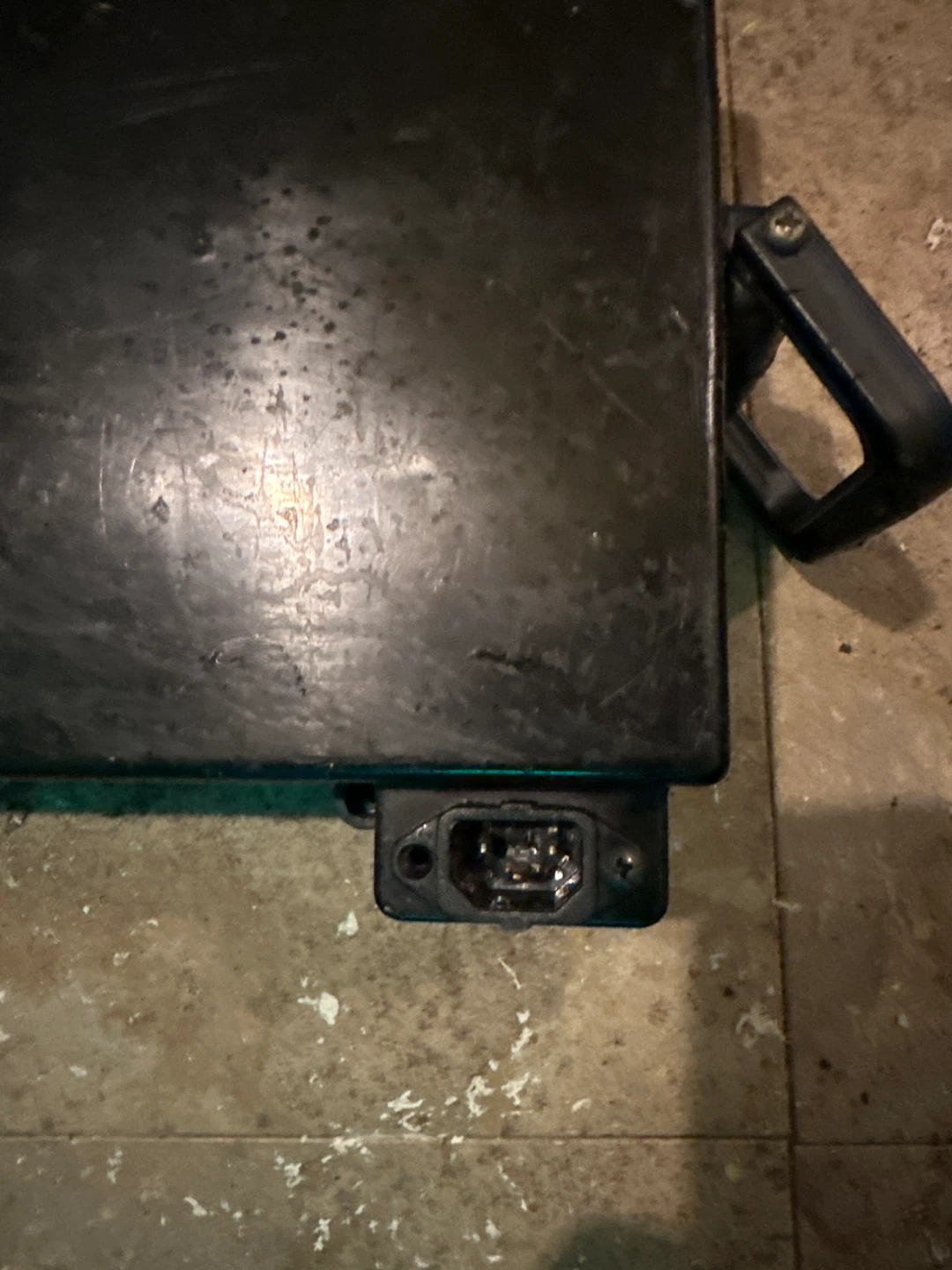 Used Black Electronic Enclosure Box - photo 3