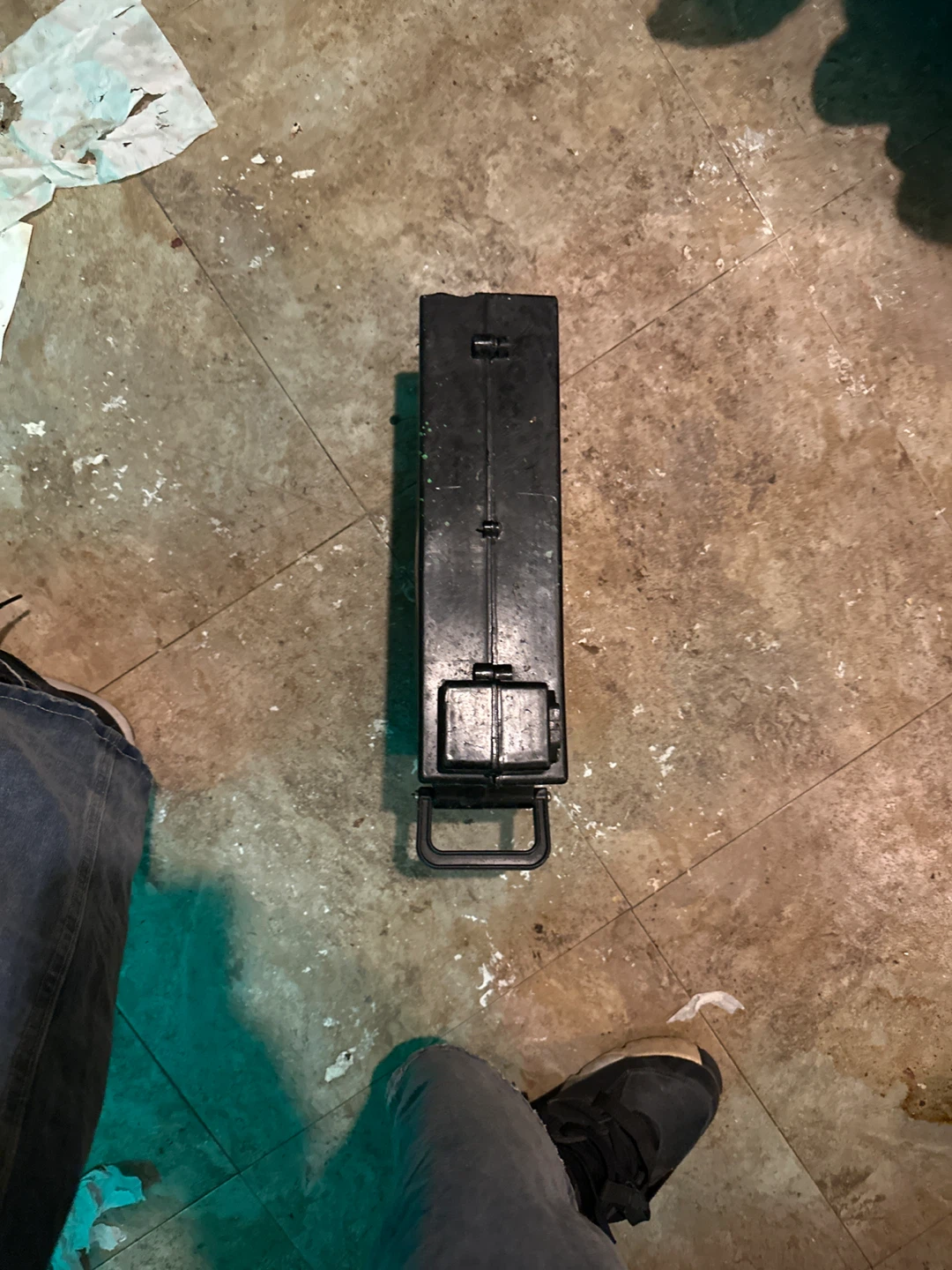 Used Black Electronic Enclosure Box - photo 5