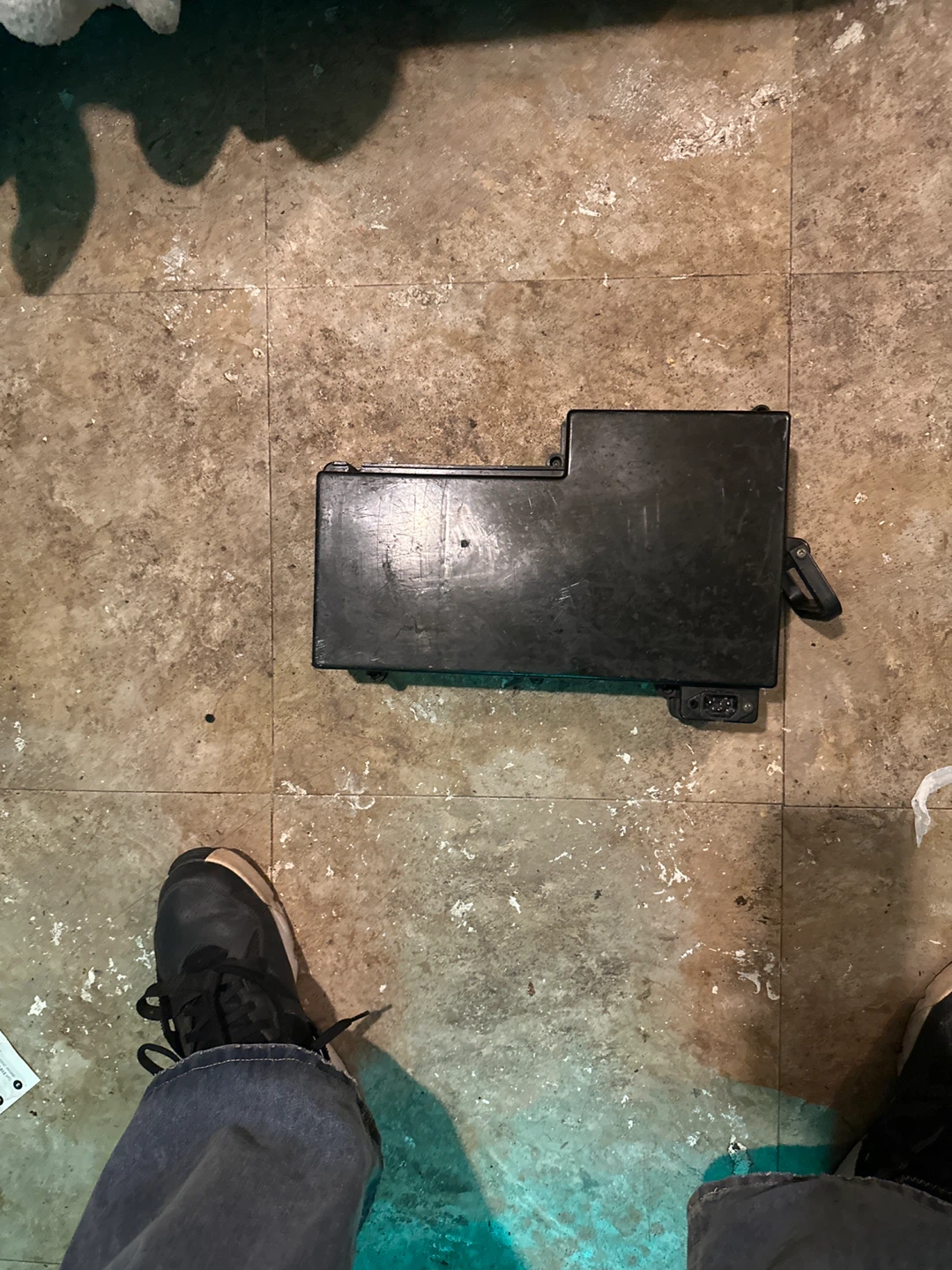 Used Black Electronic Enclosure Box - photo 2