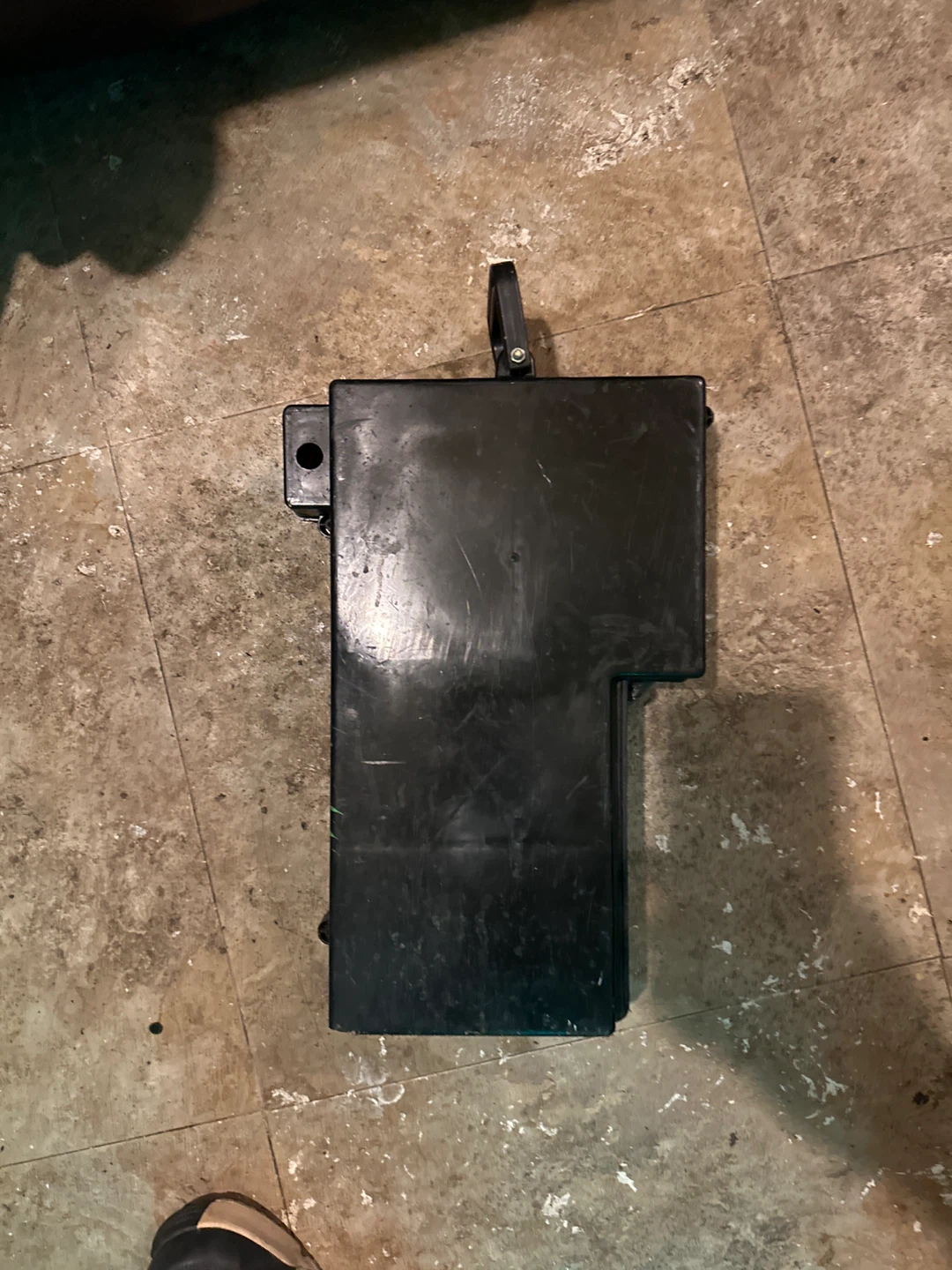 Used Black Electronic Enclosure Box - photo 4