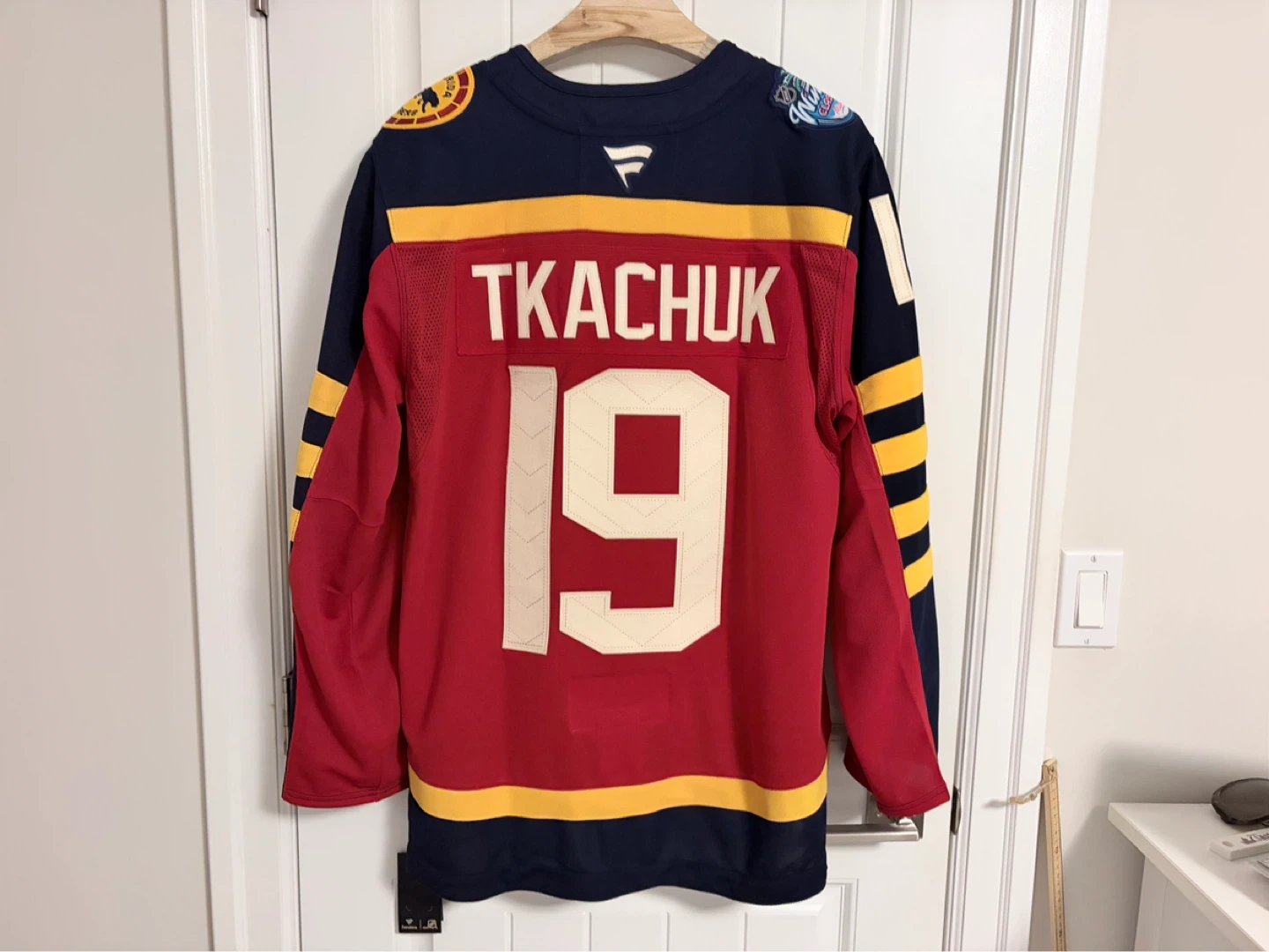 BNWT Authentic Fanatics Panthers 2026 Classic Tkachuk Jersey 56