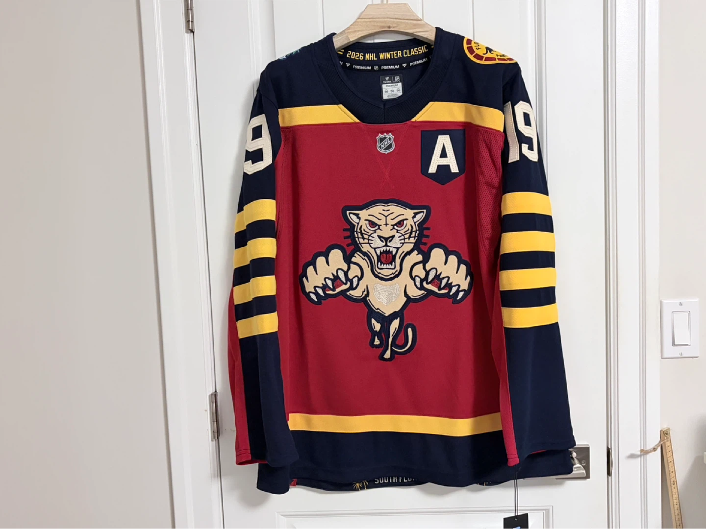 BNWT Authentic Fanatics Panthers 2026 Classic Tkachuk Jersey 56 - photo 4