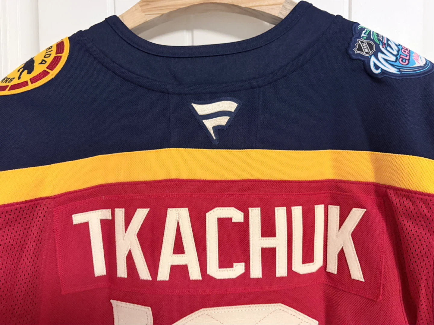 BNWT Authentic Fanatics Panthers 2026 Classic Tkachuk Jersey 56 - photo 3