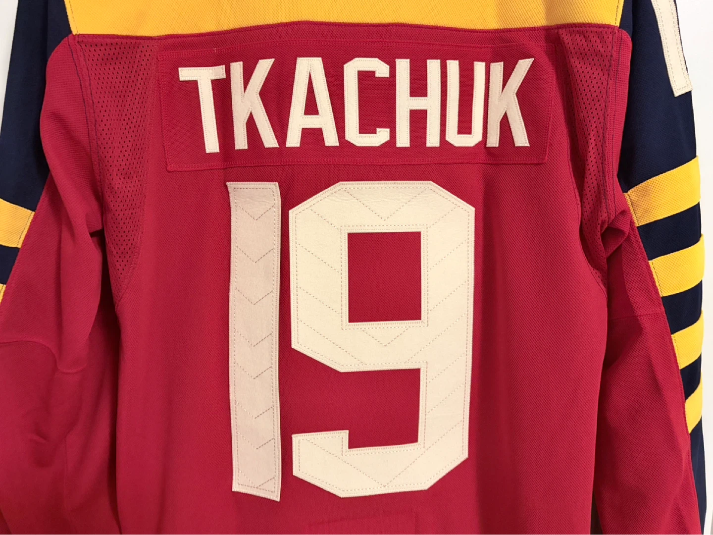 BNWT Authentic Fanatics Panthers 2026 Classic Tkachuk Jersey 56 - photo 2