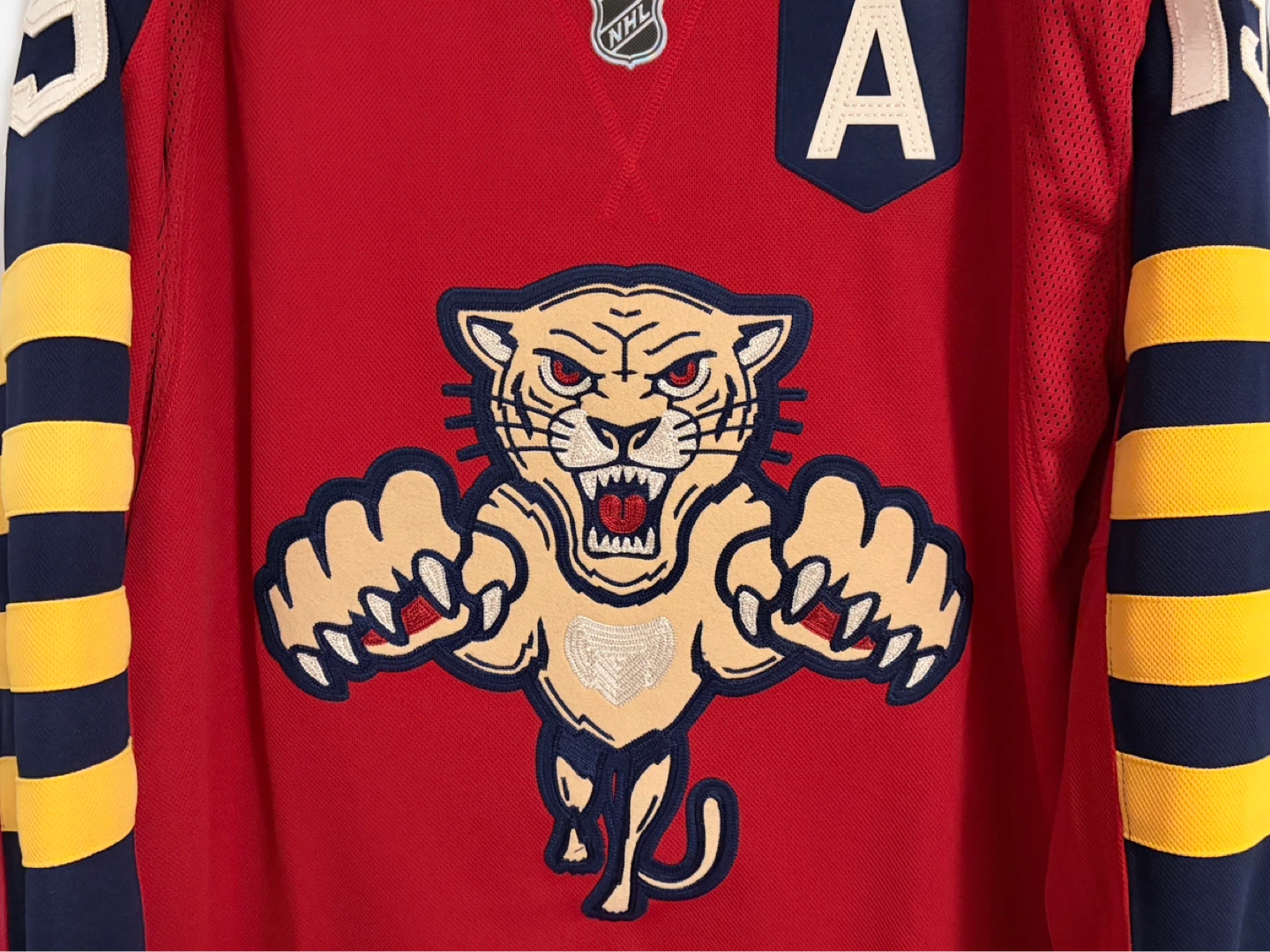 BNWT Authentic Fanatics Panthers 2026 Classic Tkachuk Jersey 56 - photo 5