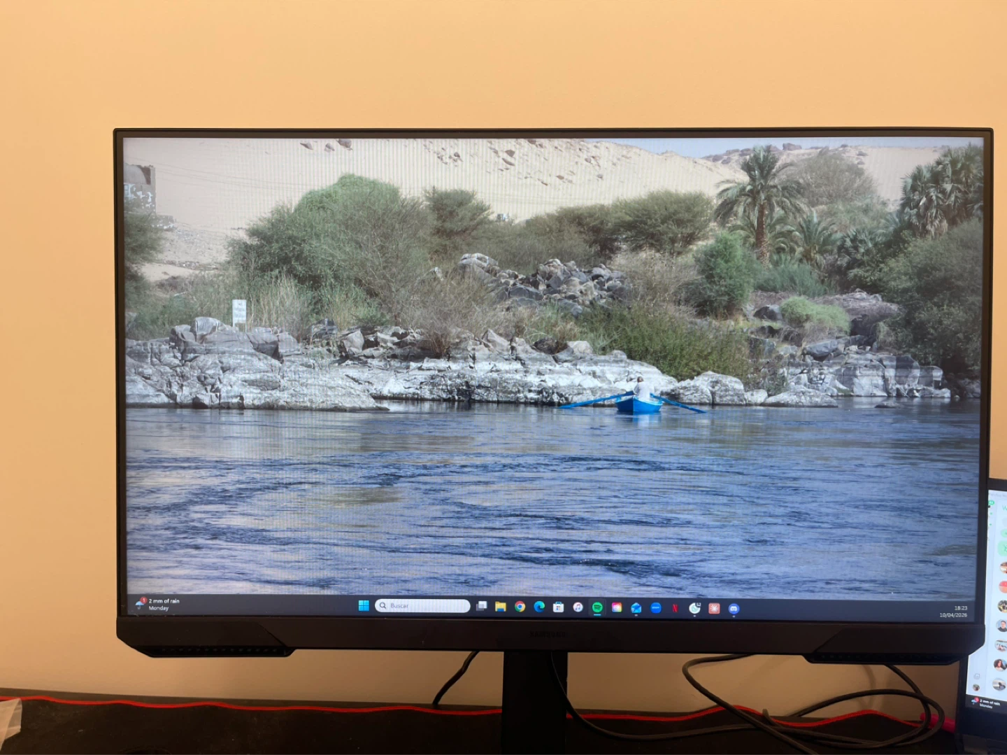 Samsung 24" Odyssey G3 Gaming Monitor - photo 2