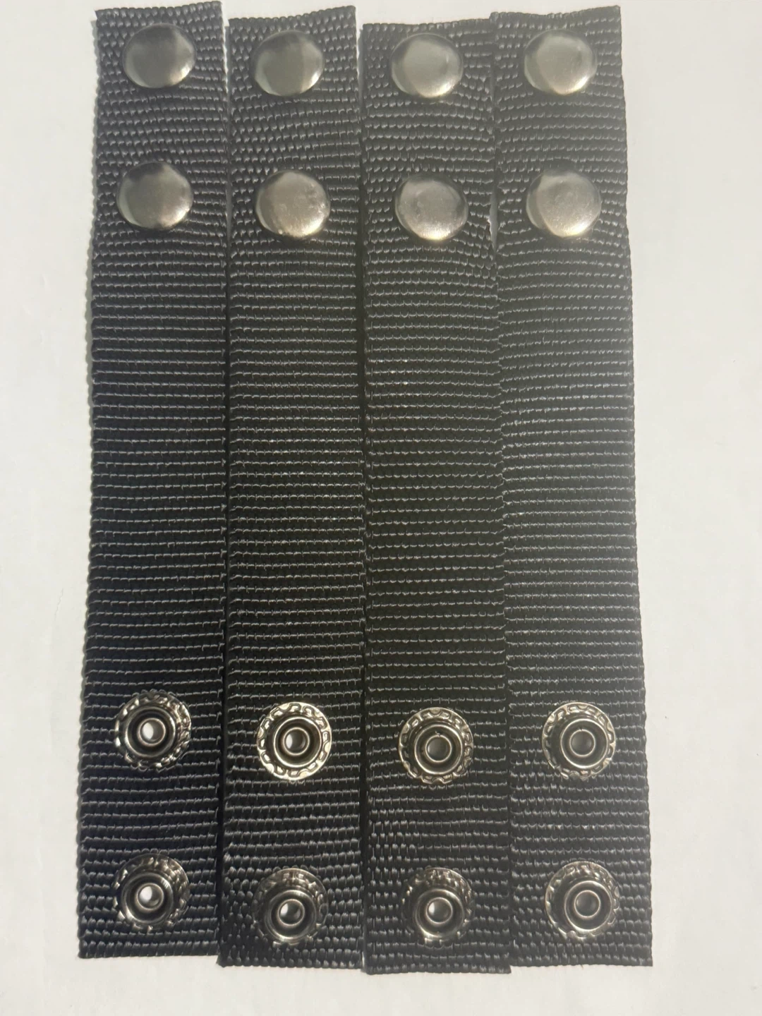 Set of 4 Black Nylon Duty Belt Holder - photo 5
