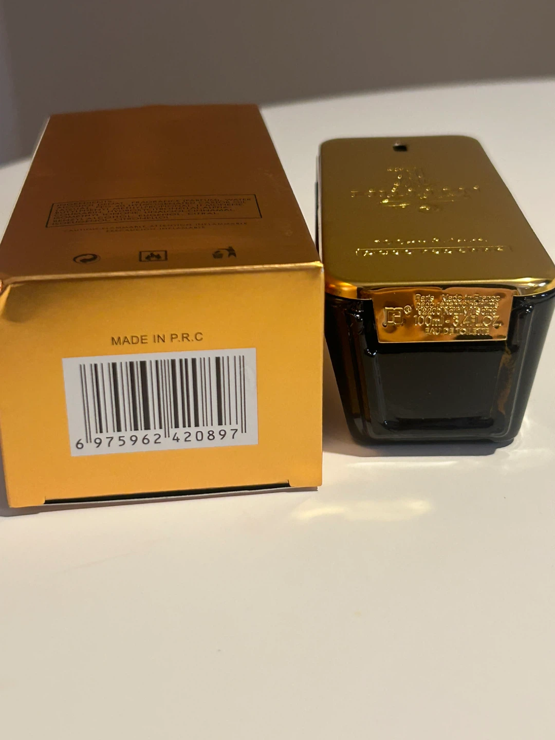 Paco Rabanne 1 Million Eau de Toilette 100ml - photo 2