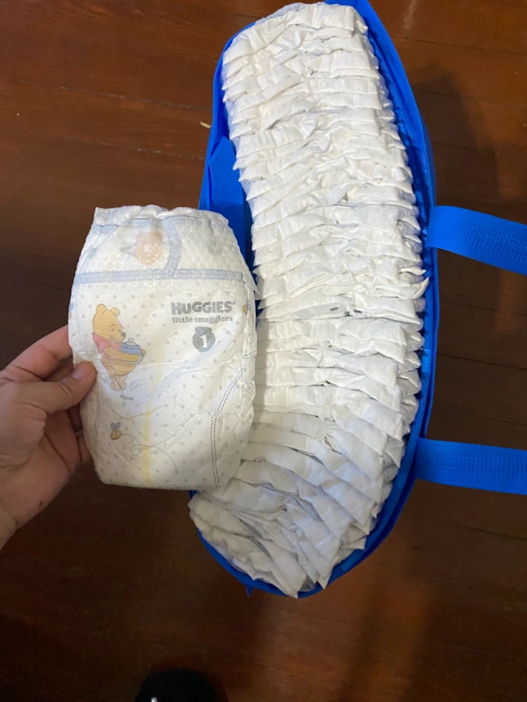Huggies Little Snugglers Diapers - Size 1