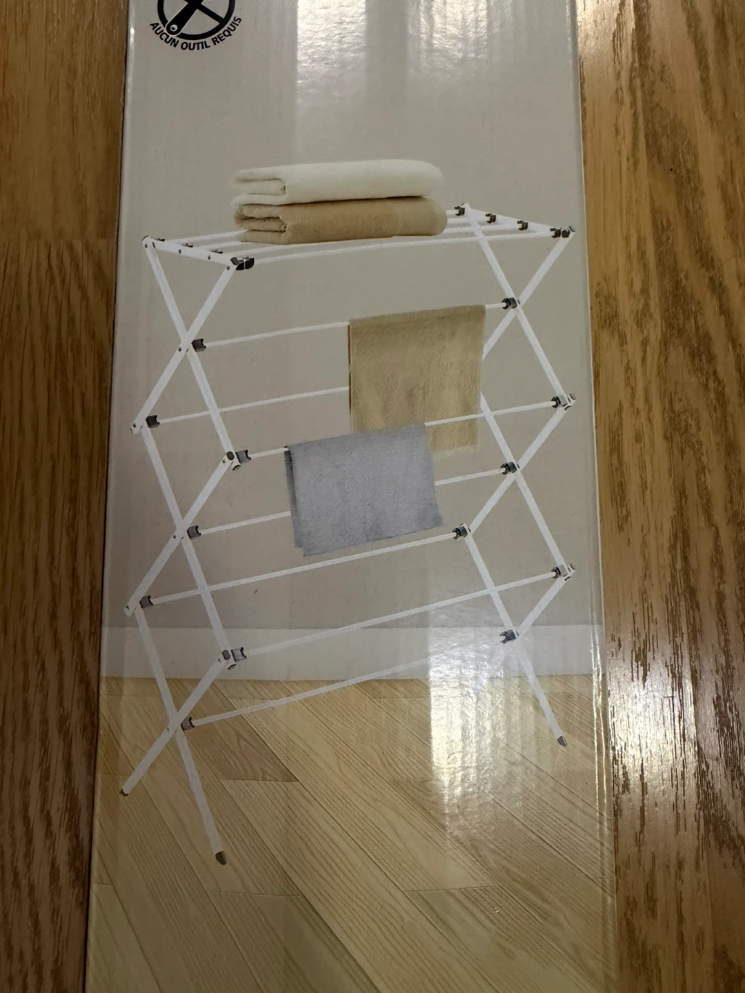 Mainstays Folding Drying Rack