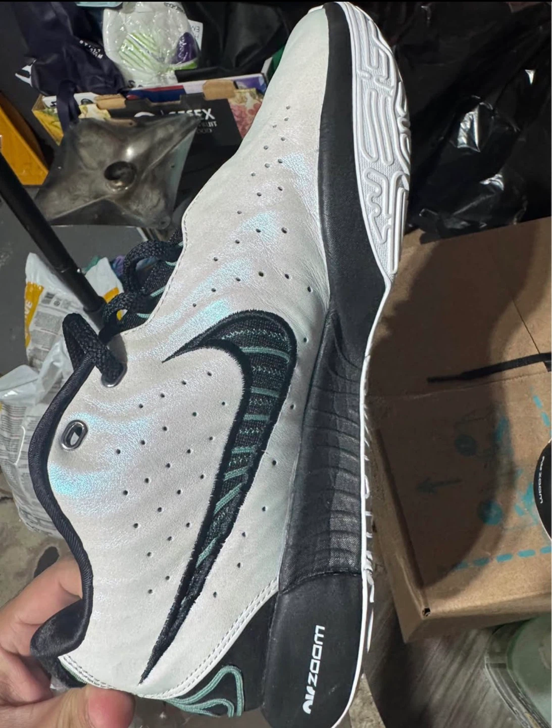 Nike Air Zoom Basketball Shoes - photo 2