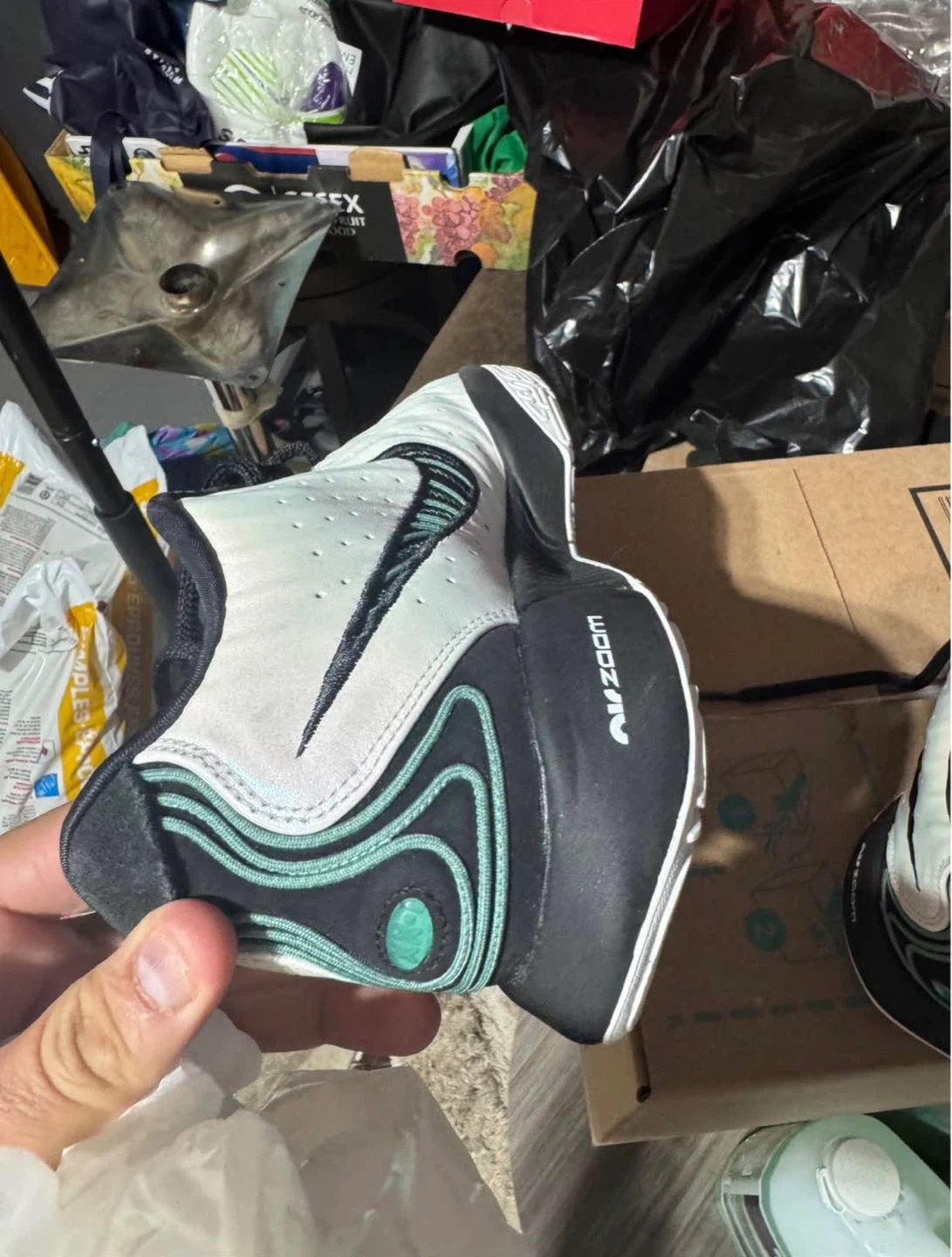 Nike Air Zoom Basketball Shoes - photo 4