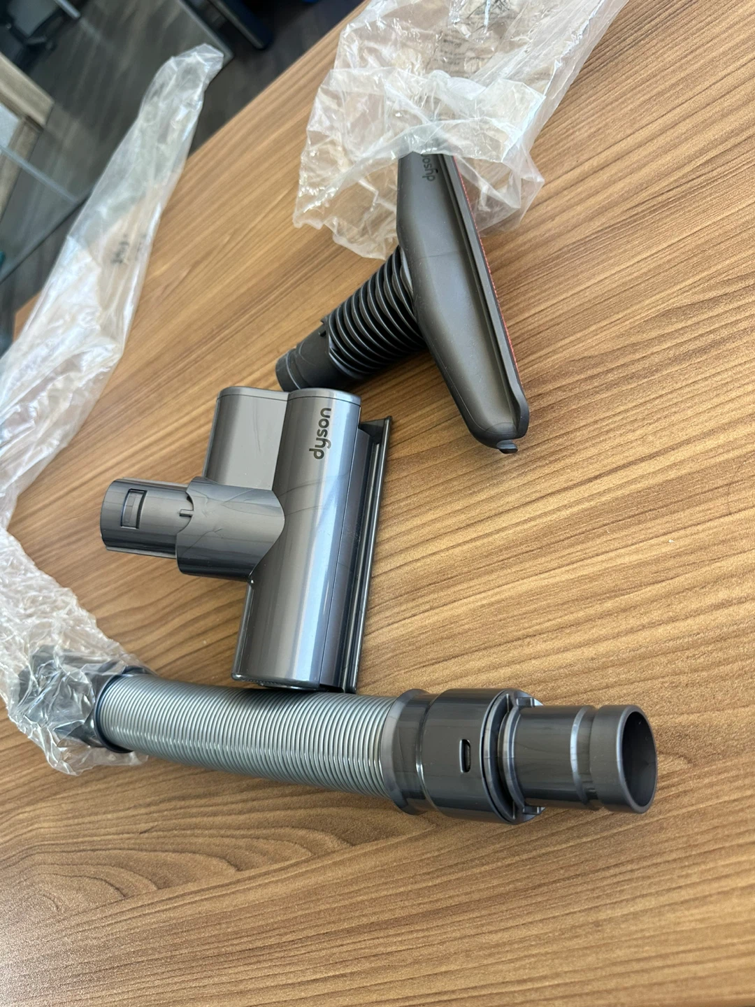 Dyson Vacuum Cleaner Hose and Attachments - photo 3