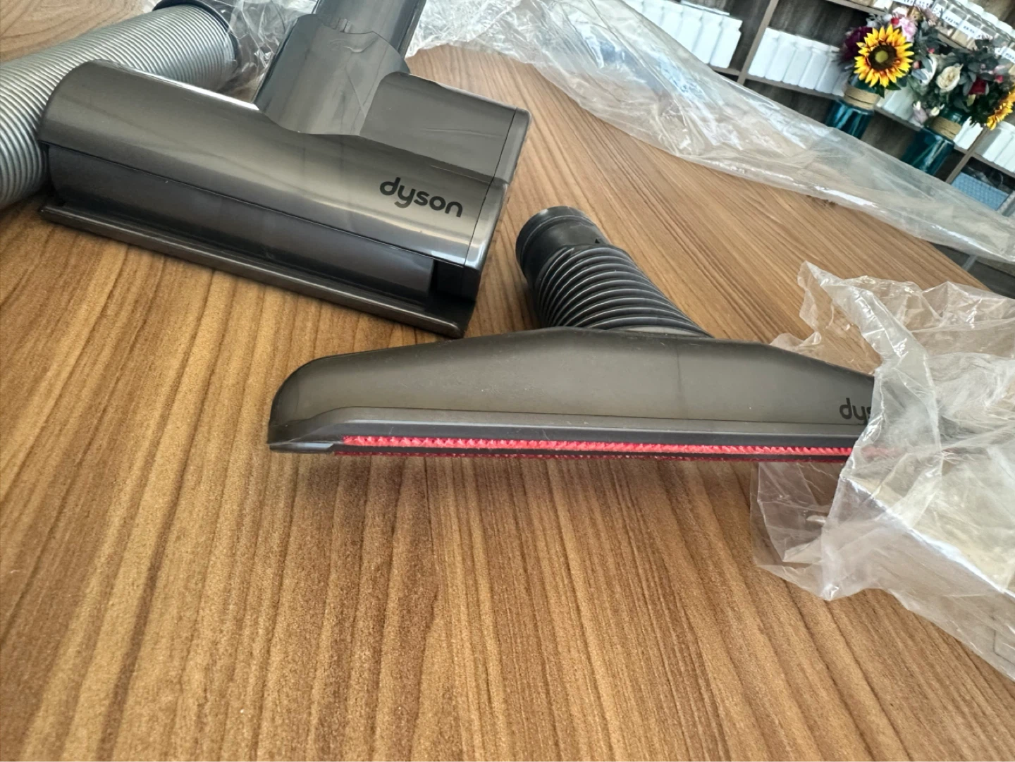 Dyson Vacuum Cleaner Hose and Attachments - photo 2