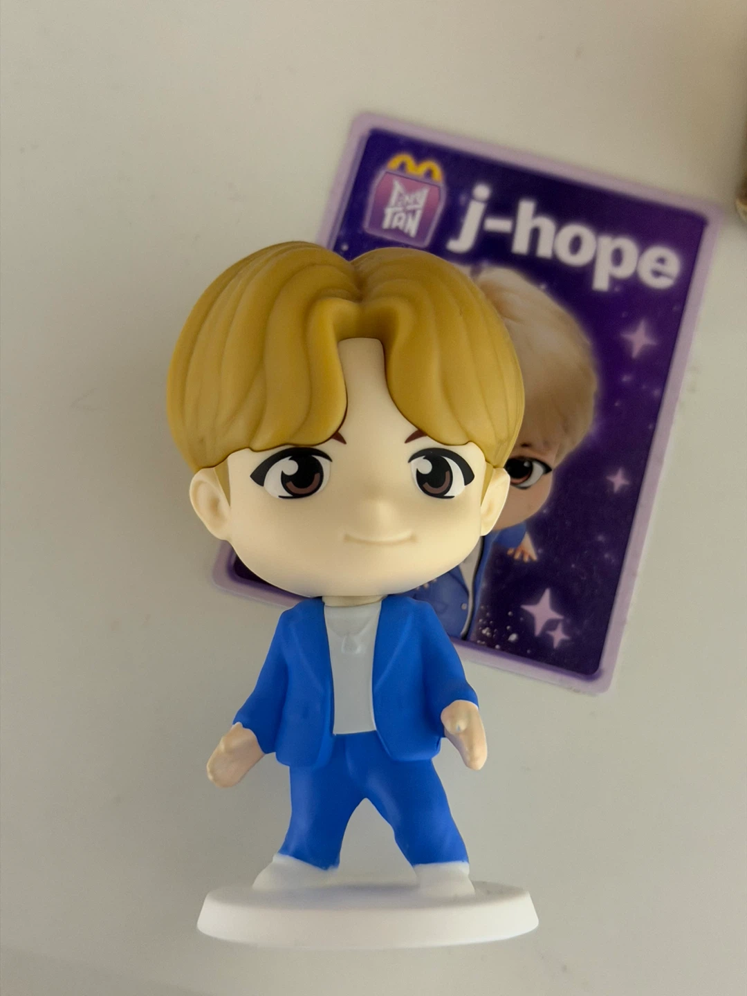 Funko Pop! BTS Suga #281 & Jhope Mcdonald’s Toy - photo 5
