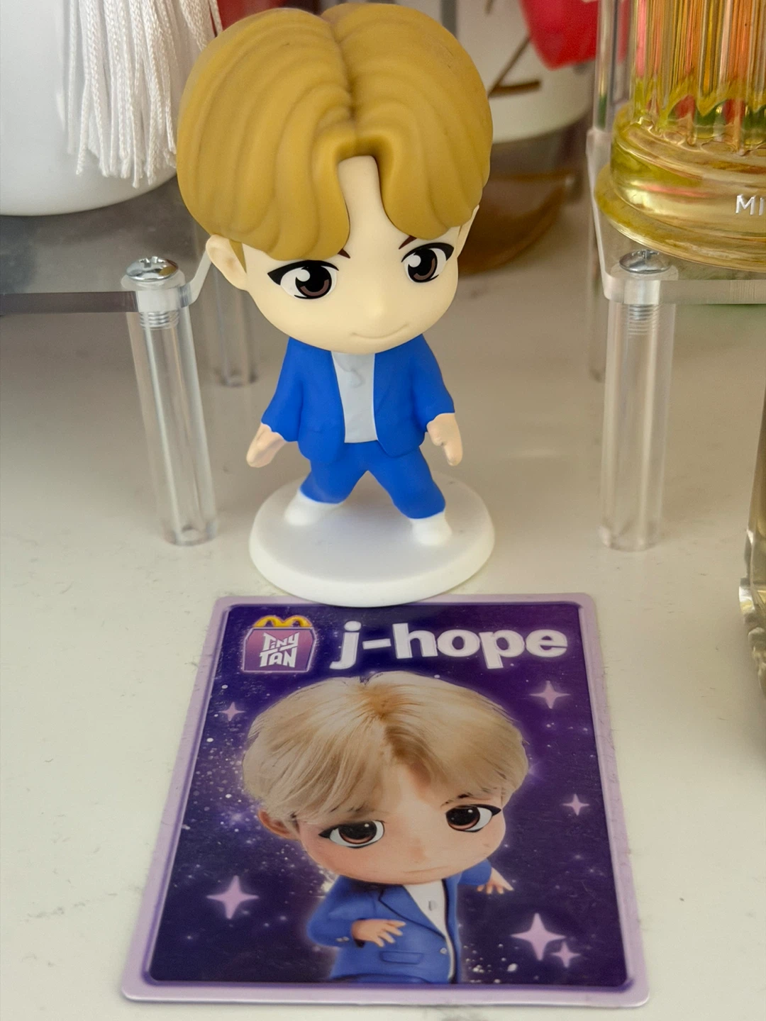Funko Pop! BTS Suga #281 & Jhope Mcdonald’s Toy - photo 4
