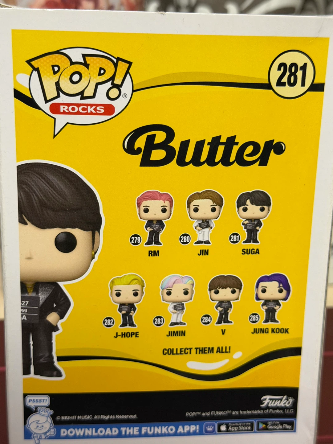 Funko Pop! BTS Suga #281 & Jhope Mcdonald’s Toy - photo 3
