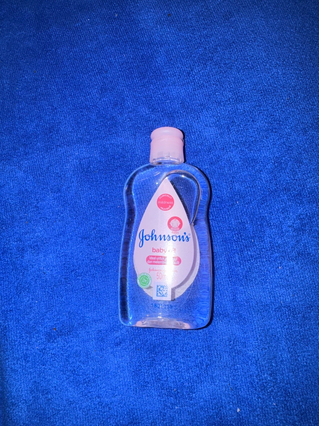Johnson's Baby Oil, 50ml 🌳