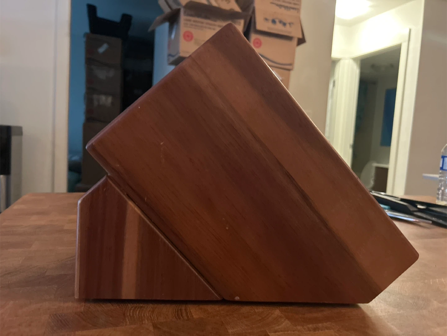 Wooden Knife Block Holder - photo 5