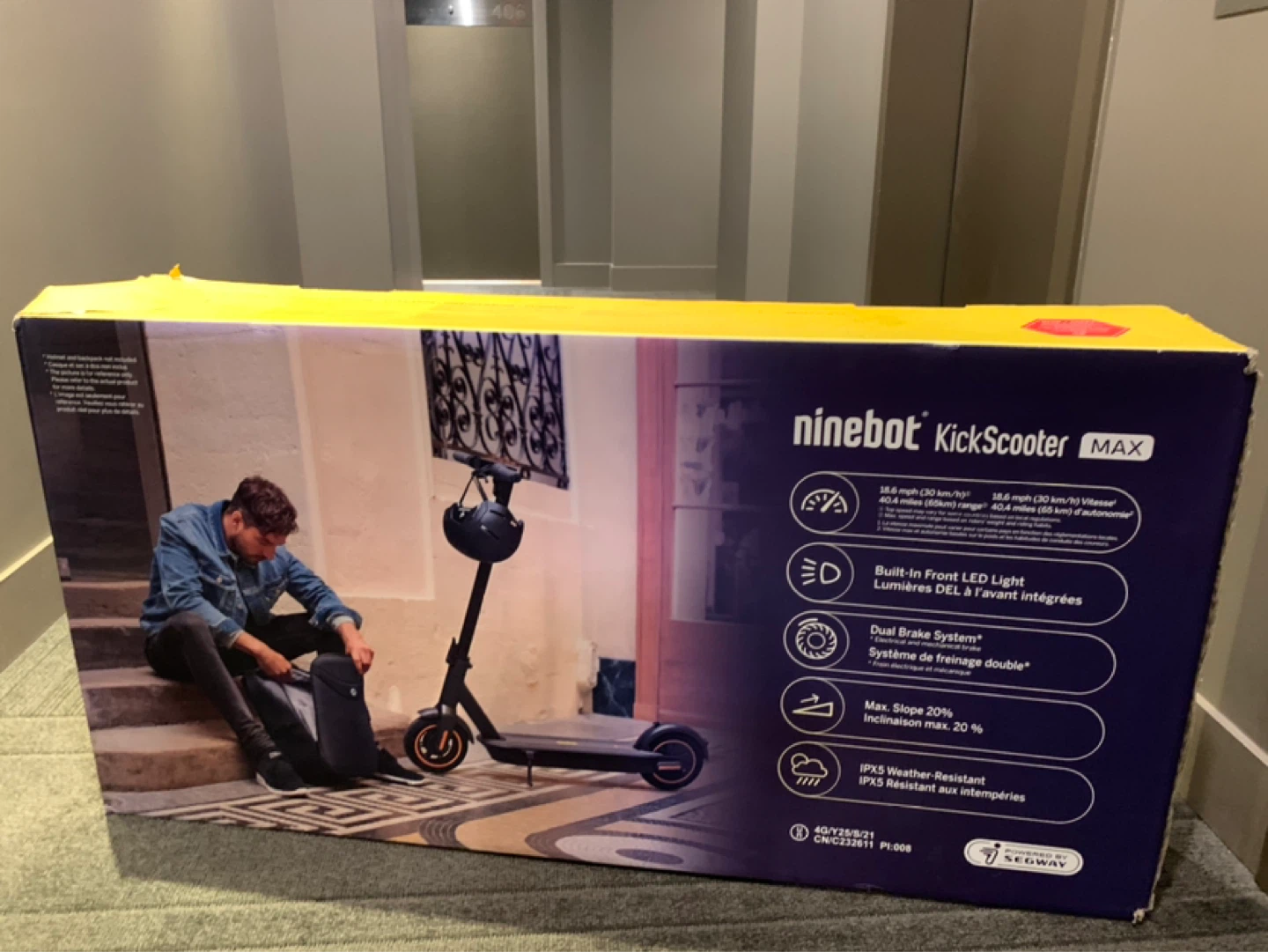 Ninebot KickScooter MAX
