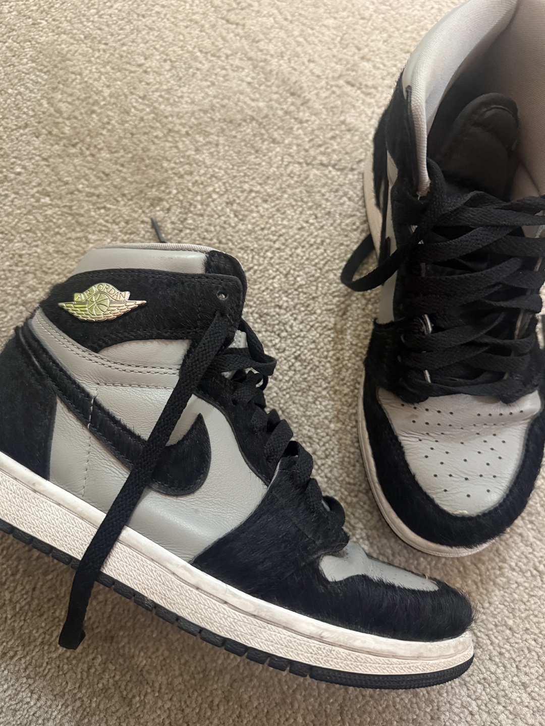 Air Jordan 1 High OG "Shadow" Sneakers