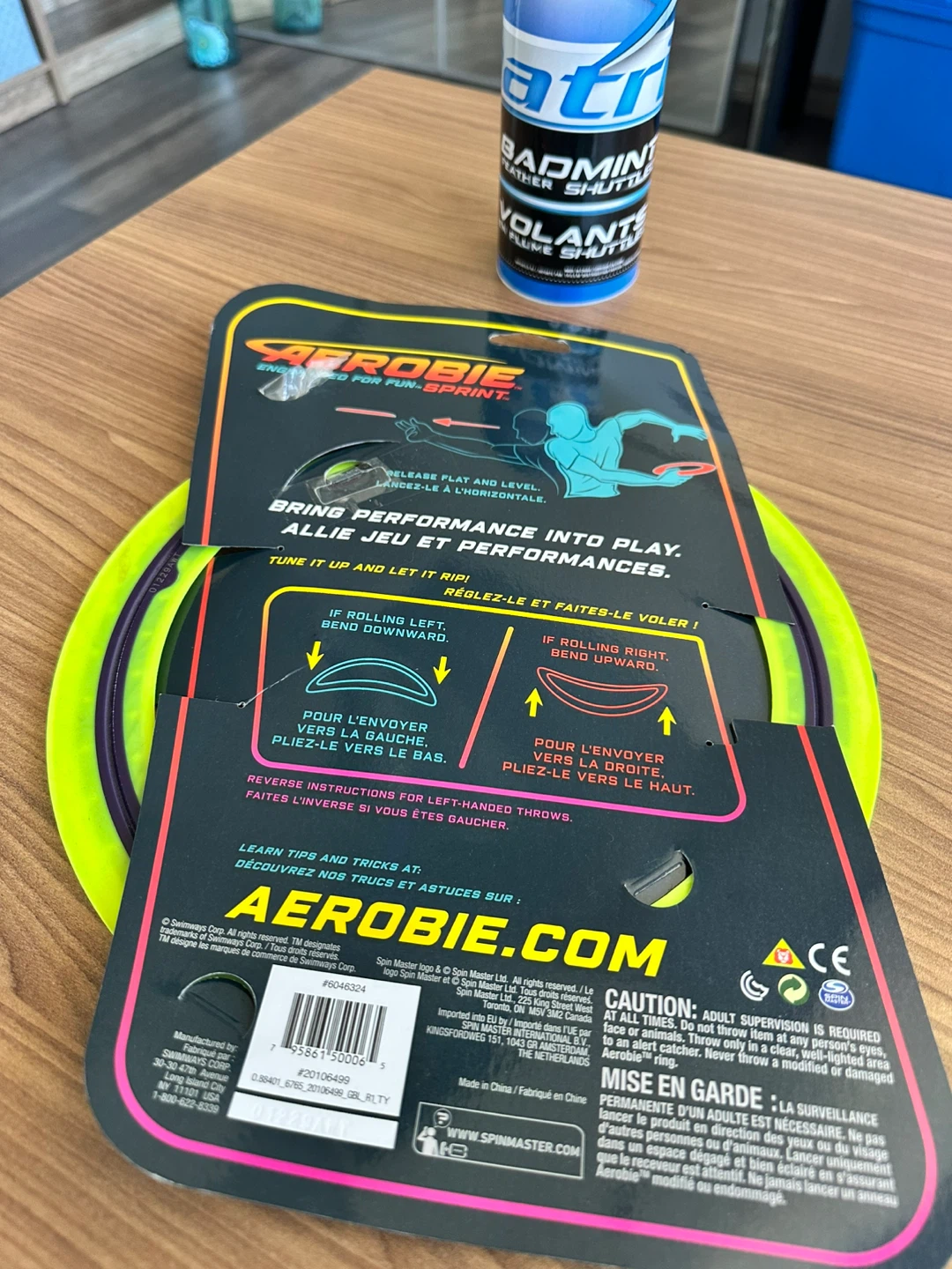 Matrix Badminton Set with Aerobie Flying Ring - photo 4
