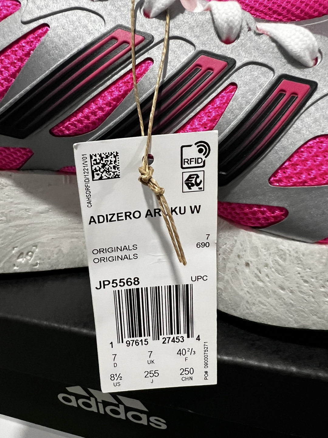 New Adidas Adizero Arjku W Running Shoes - Women's Size 8.5 US - photo 3