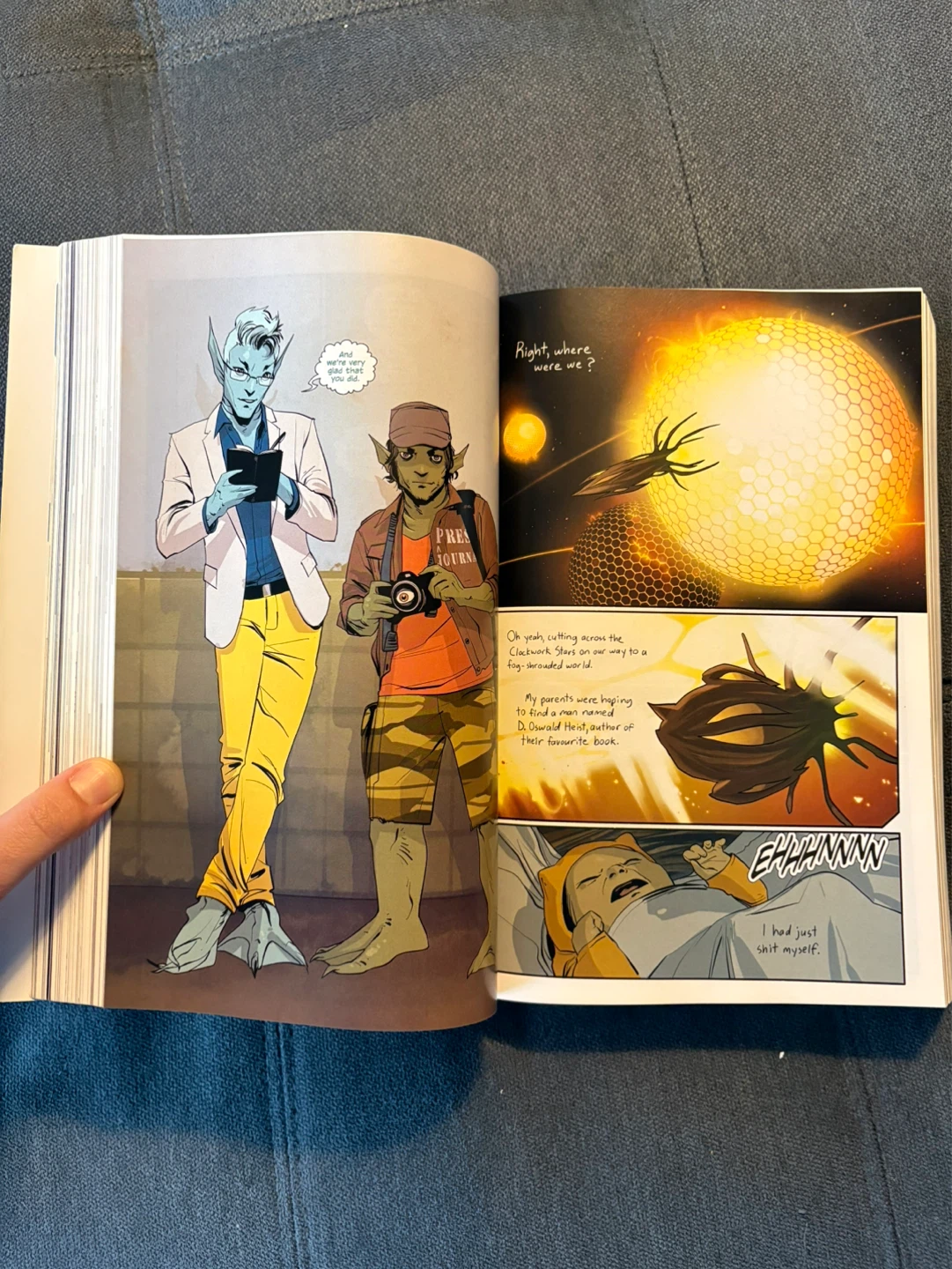 Saga Graphic Novel - photo 5