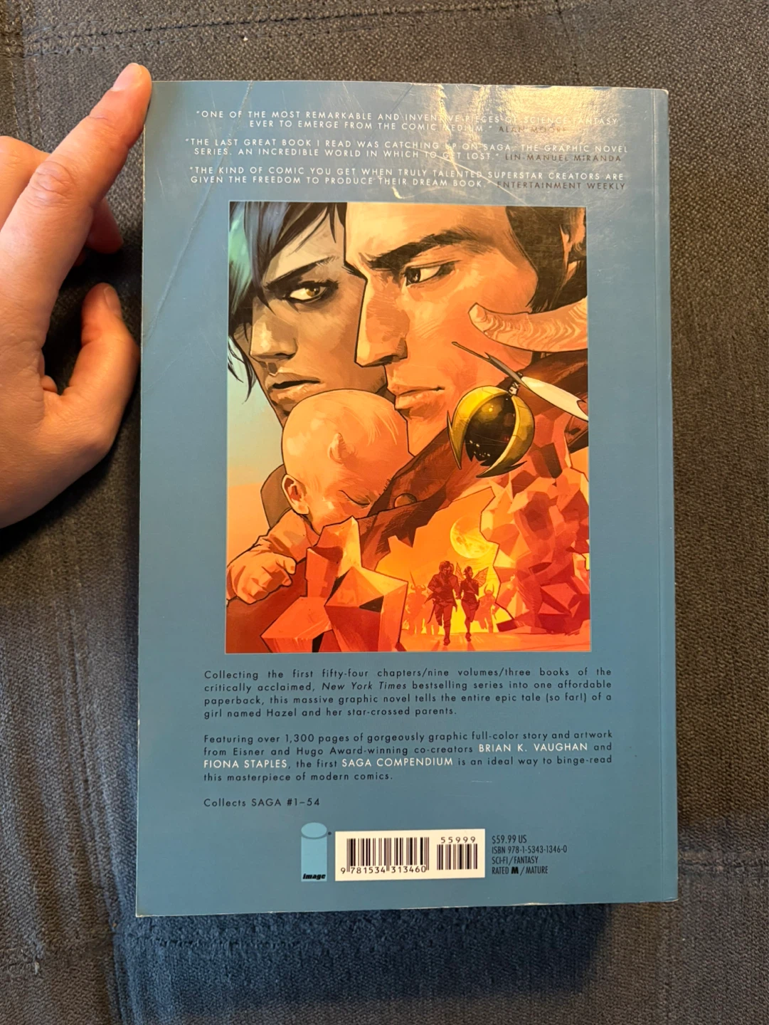 Saga Graphic Novel - photo 2