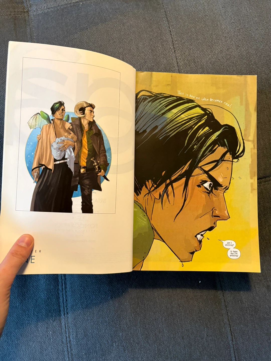 Saga Graphic Novel - photo 4