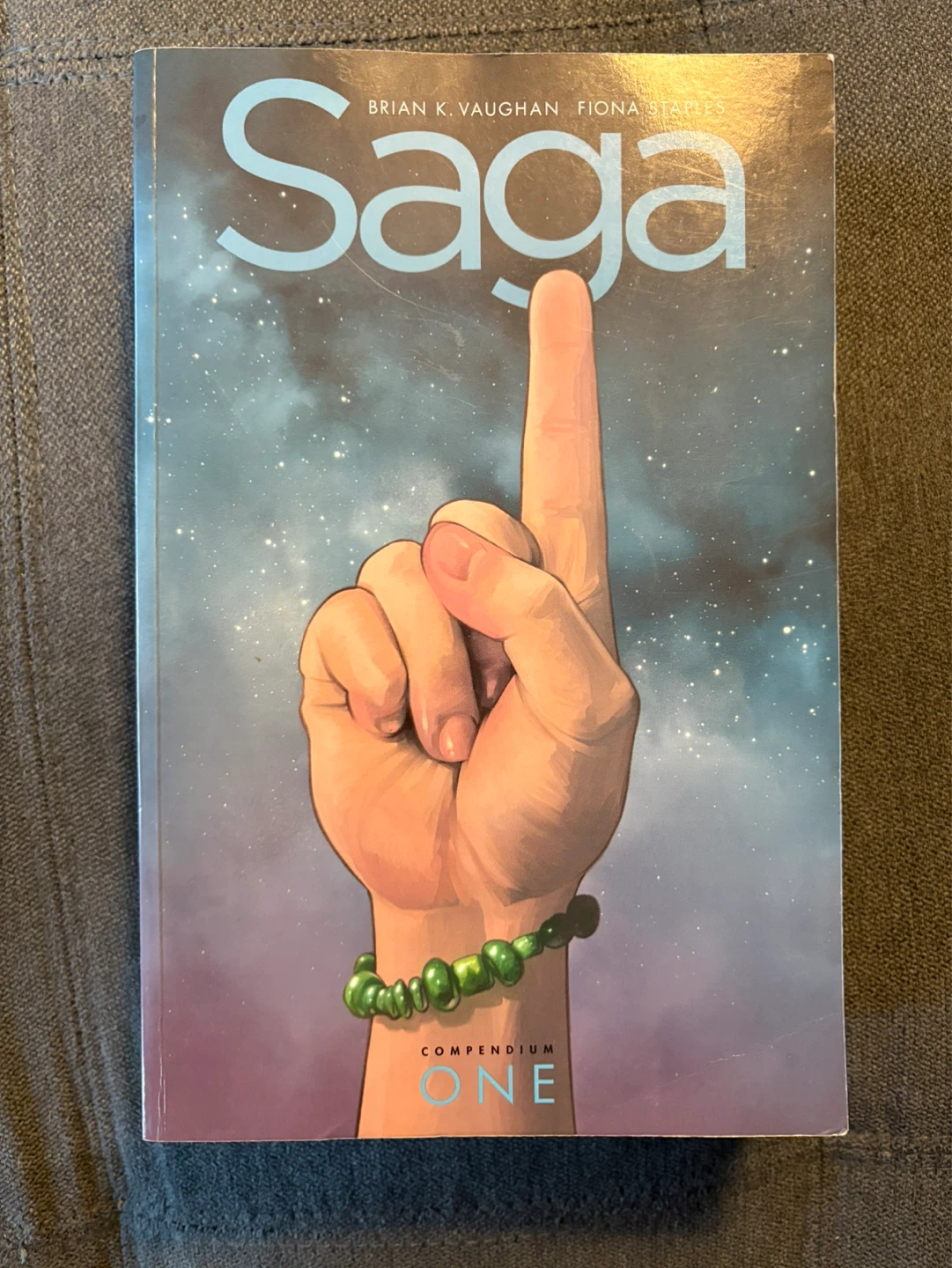 Saga Graphic Novel