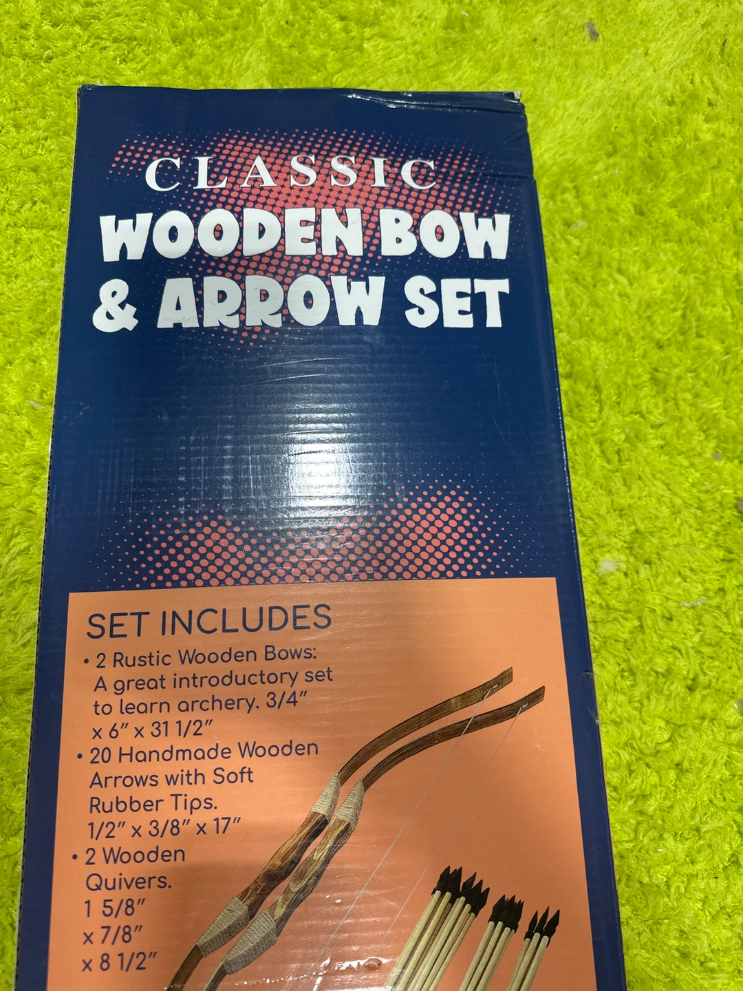 Classic Wooden Bow & Arrow Set - photo 3