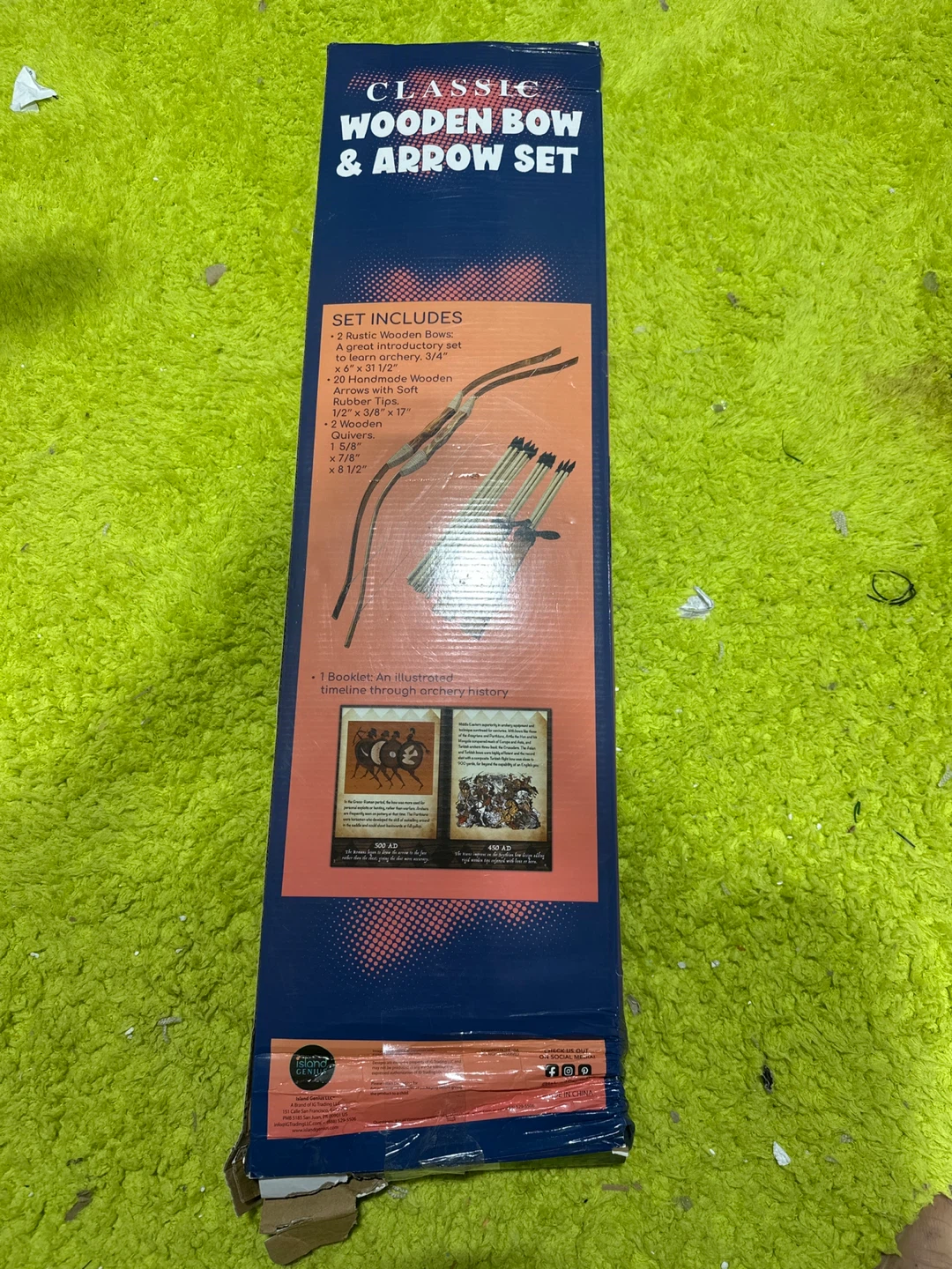 Classic Wooden Bow & Arrow Set - photo 5