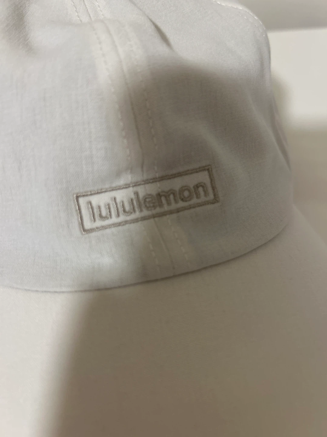 Super sale!! 2 Lululemon Baseball Cap - Grey and White - photo 2
